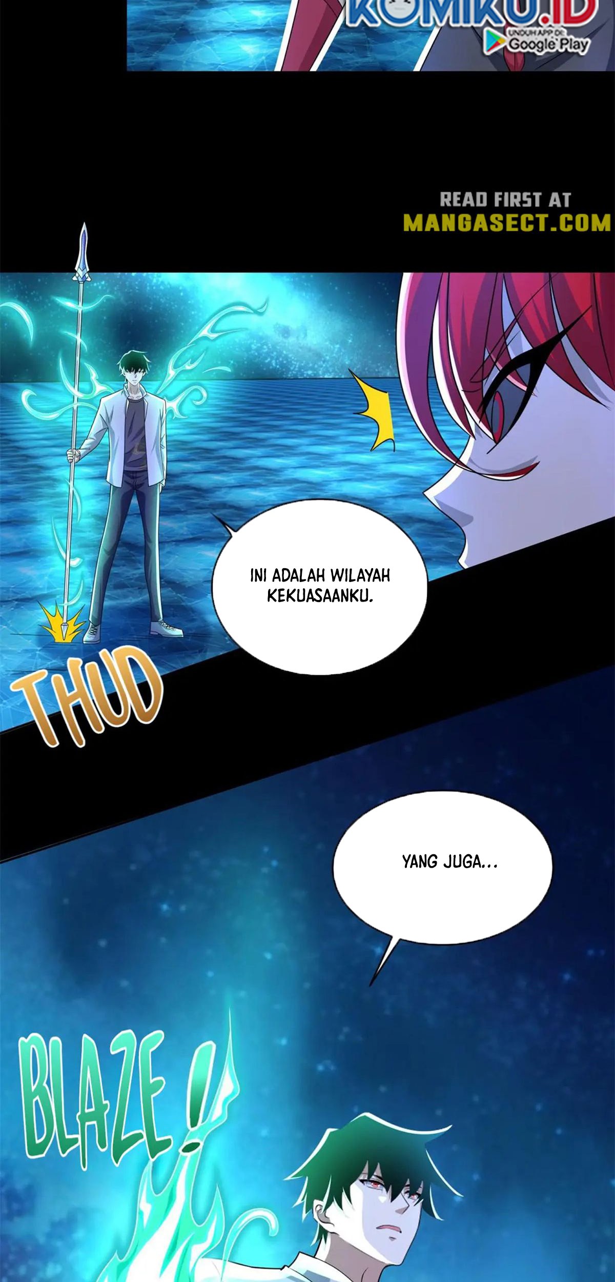 King of Apocalypse Chapter 466 - halaman 3