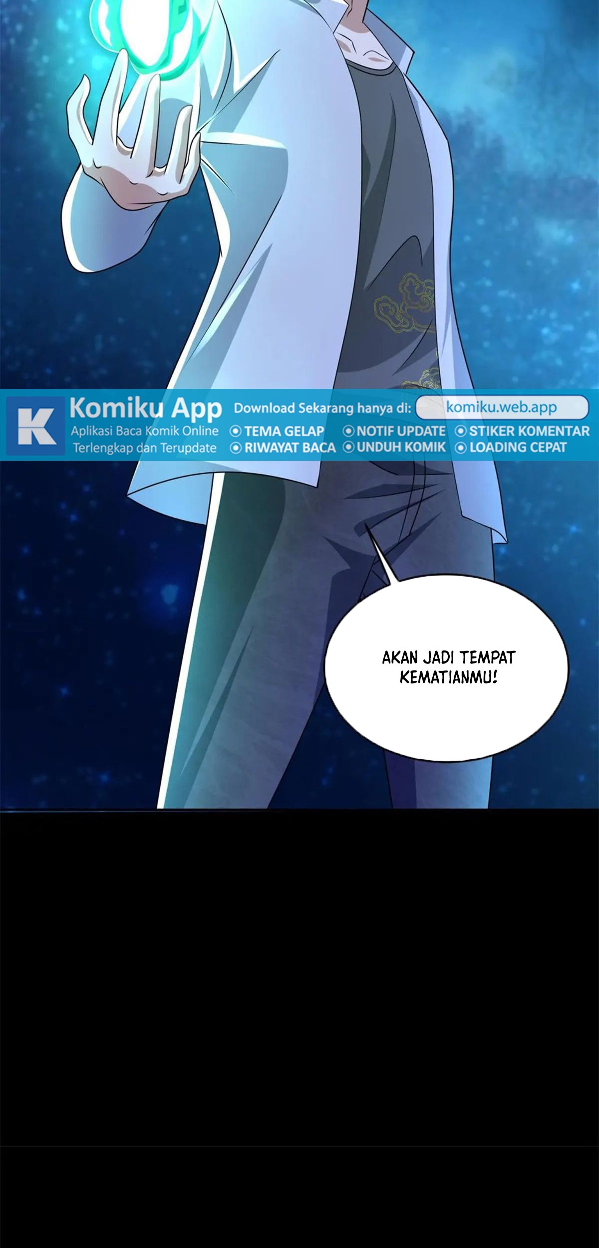 King of Apocalypse Chapter 466 - halaman 4