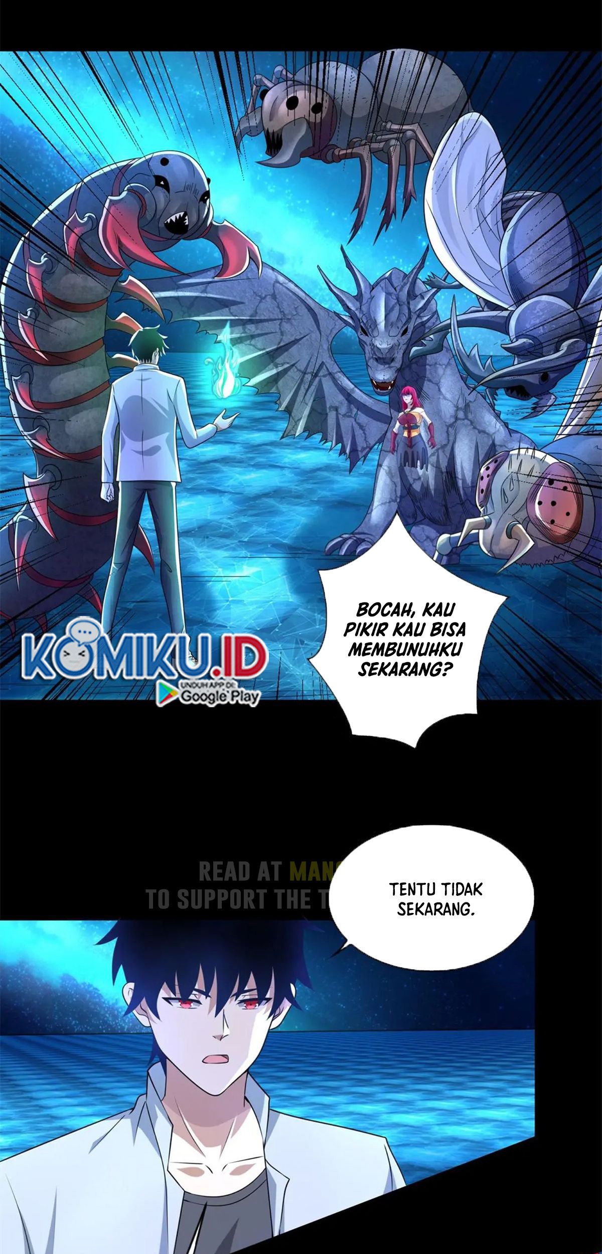 King of Apocalypse Chapter 466 - halaman 5