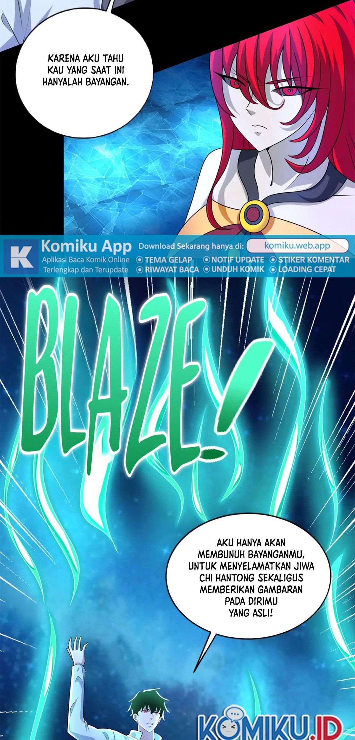 King of Apocalypse Chapter 466 - halaman 6