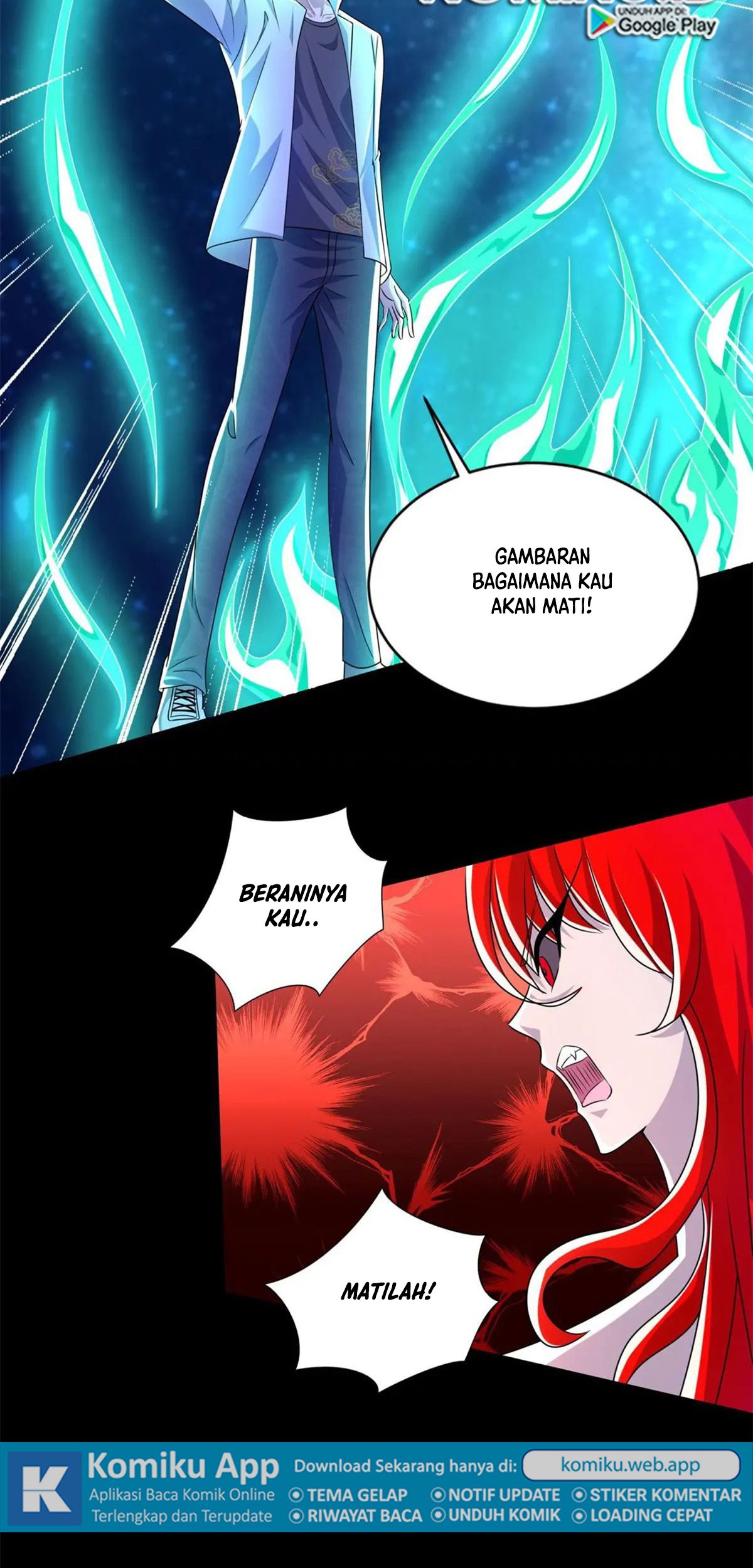 King of Apocalypse Chapter 466 - halaman 7