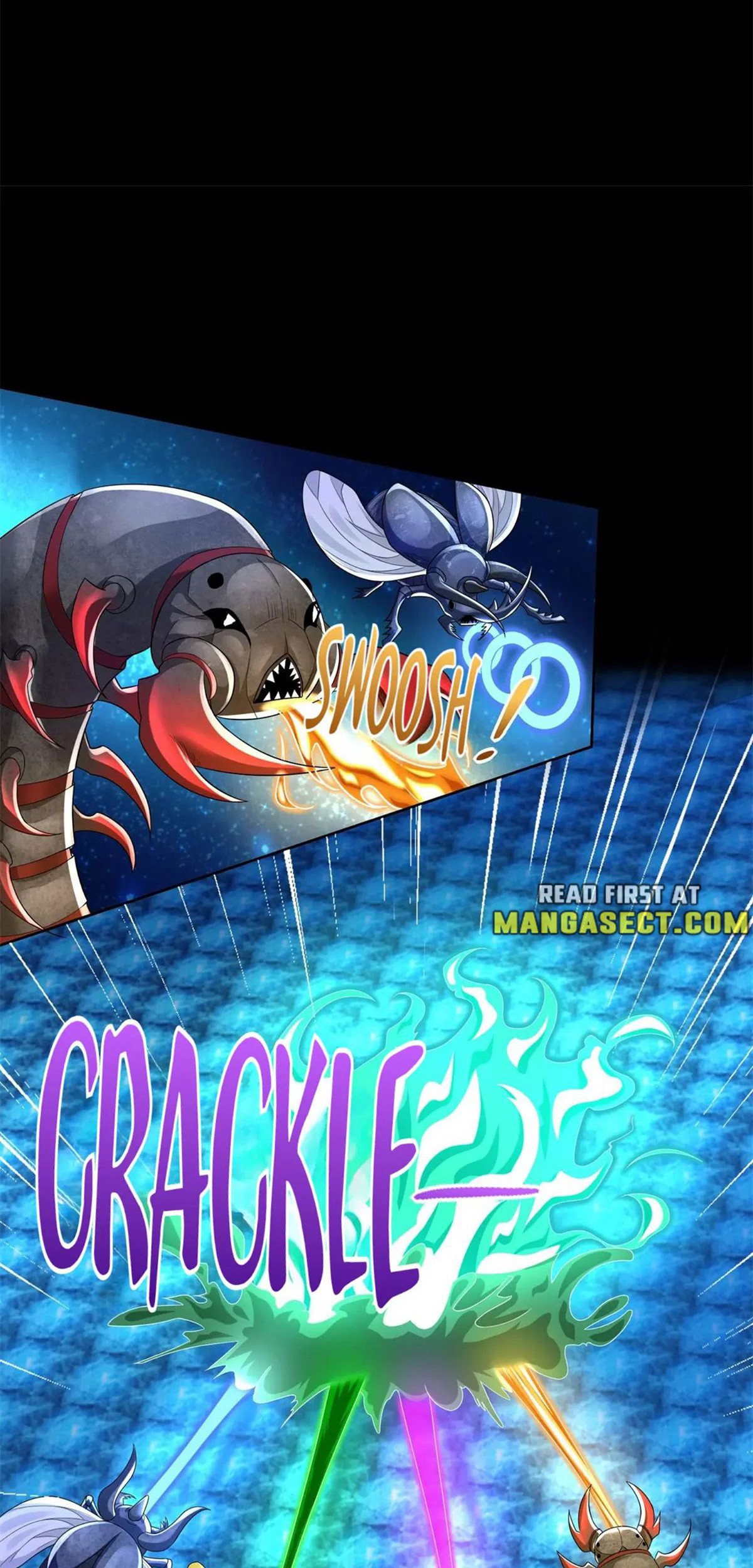 King of Apocalypse Chapter 466 - halaman 8