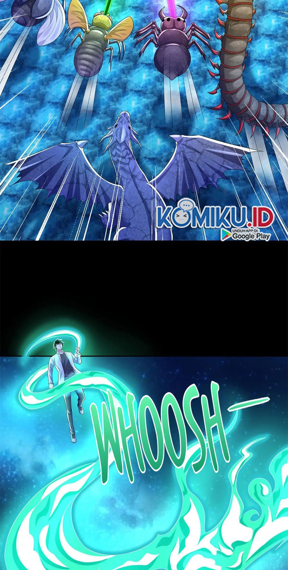 King of Apocalypse Chapter 466 - halaman 9