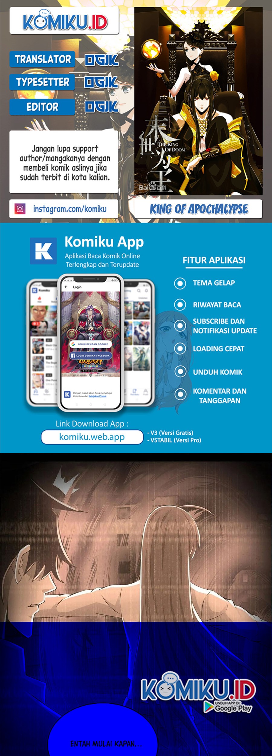 King of Apocalypse Chapter 467 - halaman 1