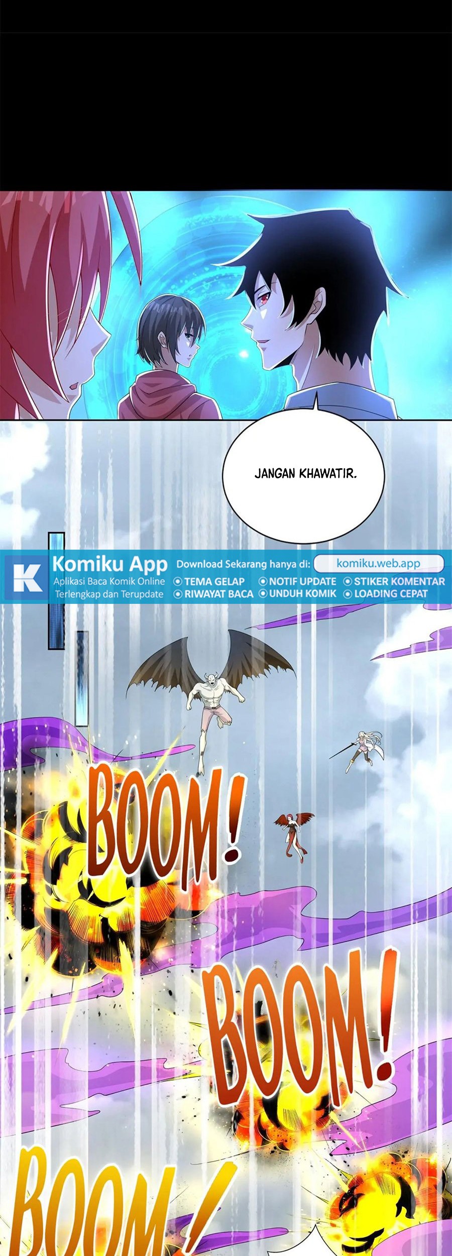 King of Apocalypse Chapter 467 - halaman 10