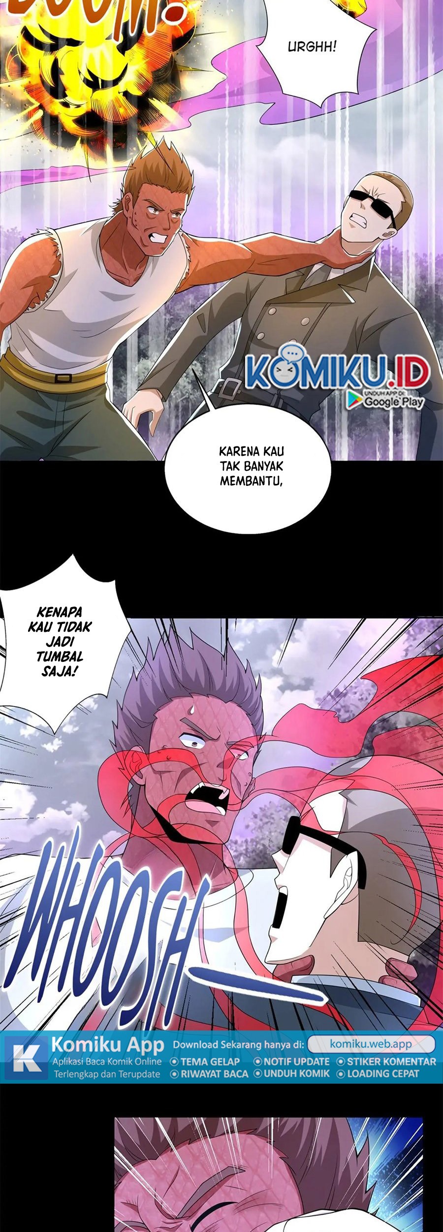 King of Apocalypse Chapter 467 - halaman 11