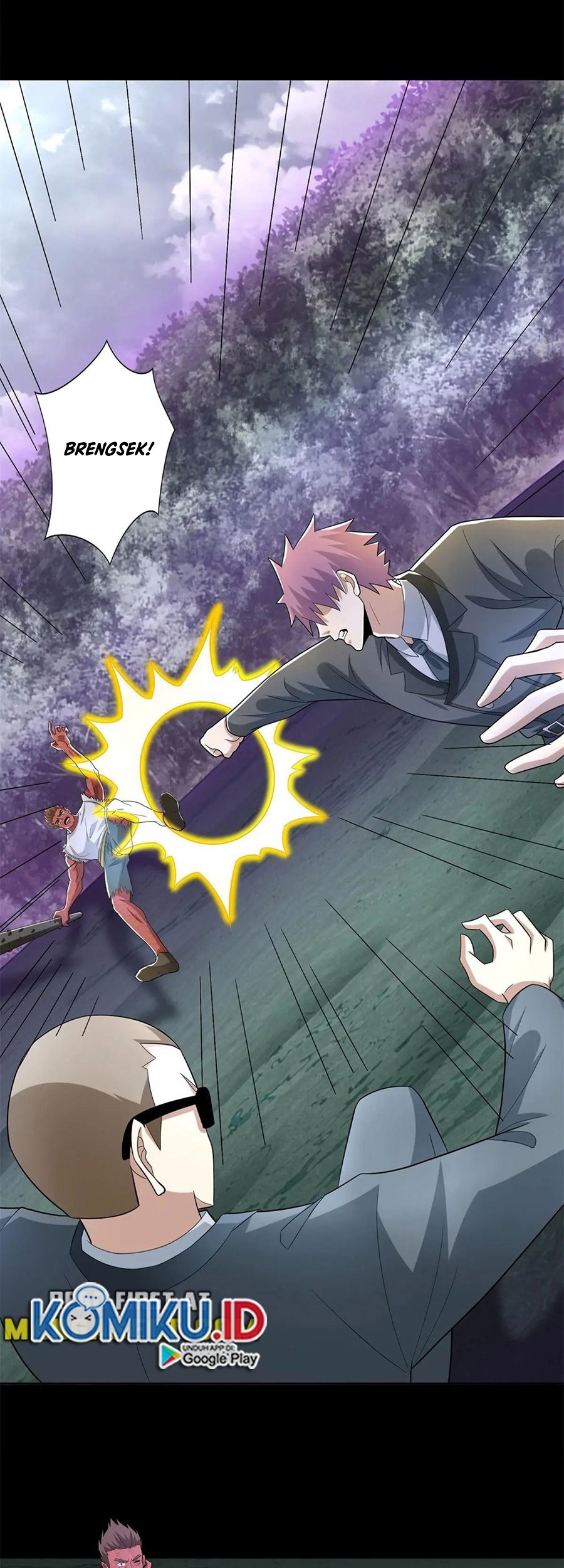 King of Apocalypse Chapter 467 - halaman 13