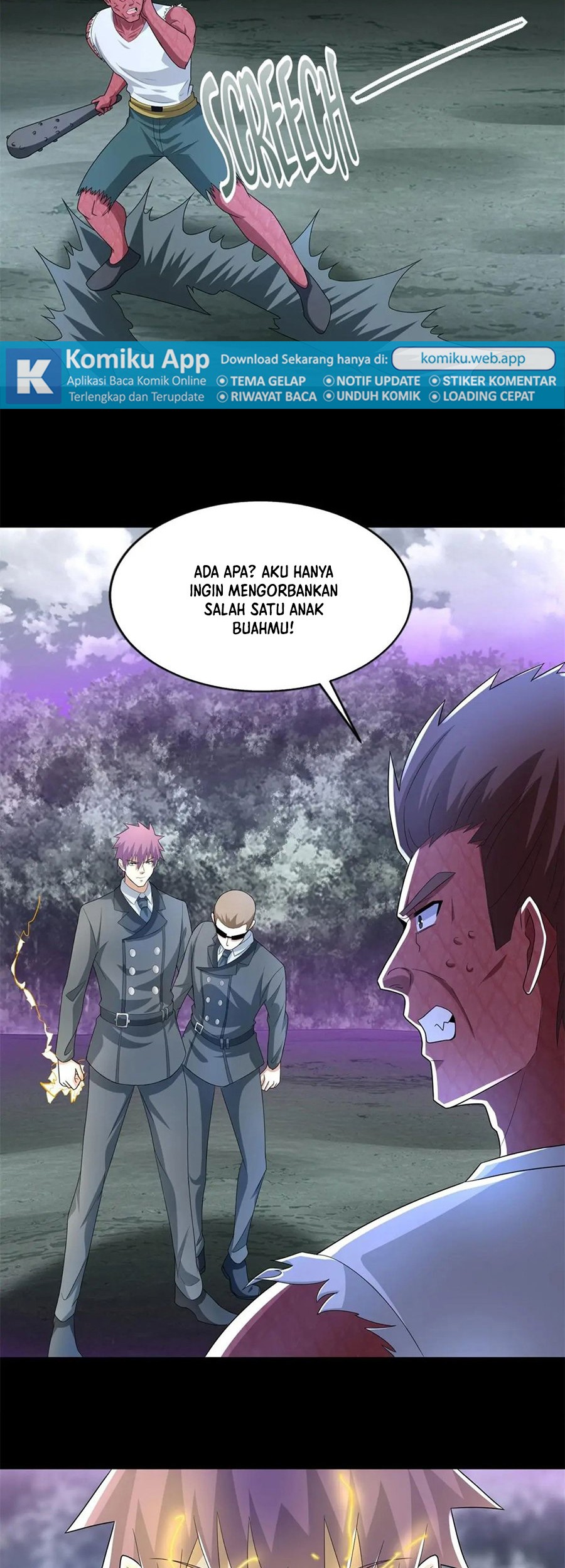 King of Apocalypse Chapter 467 - halaman 14