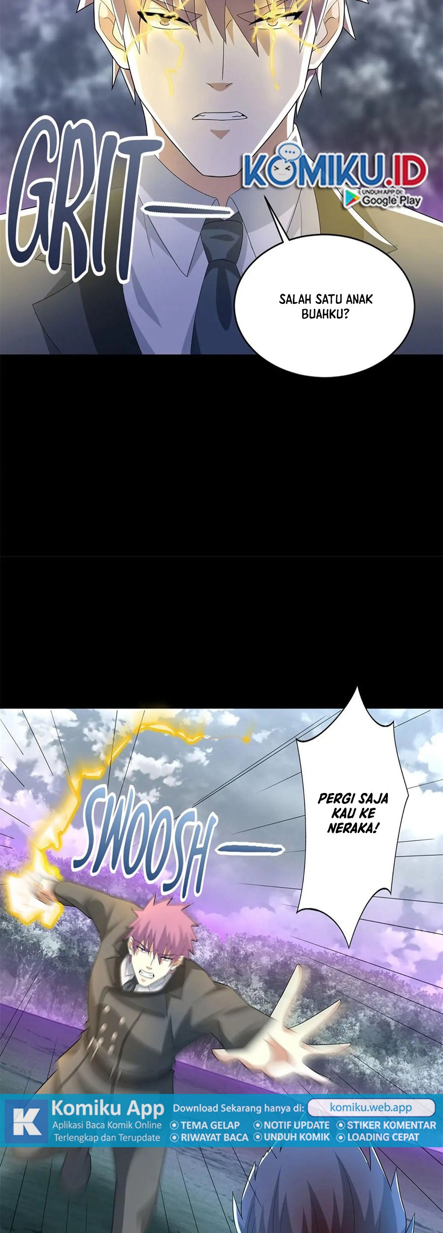King of Apocalypse Chapter 467 - halaman 15