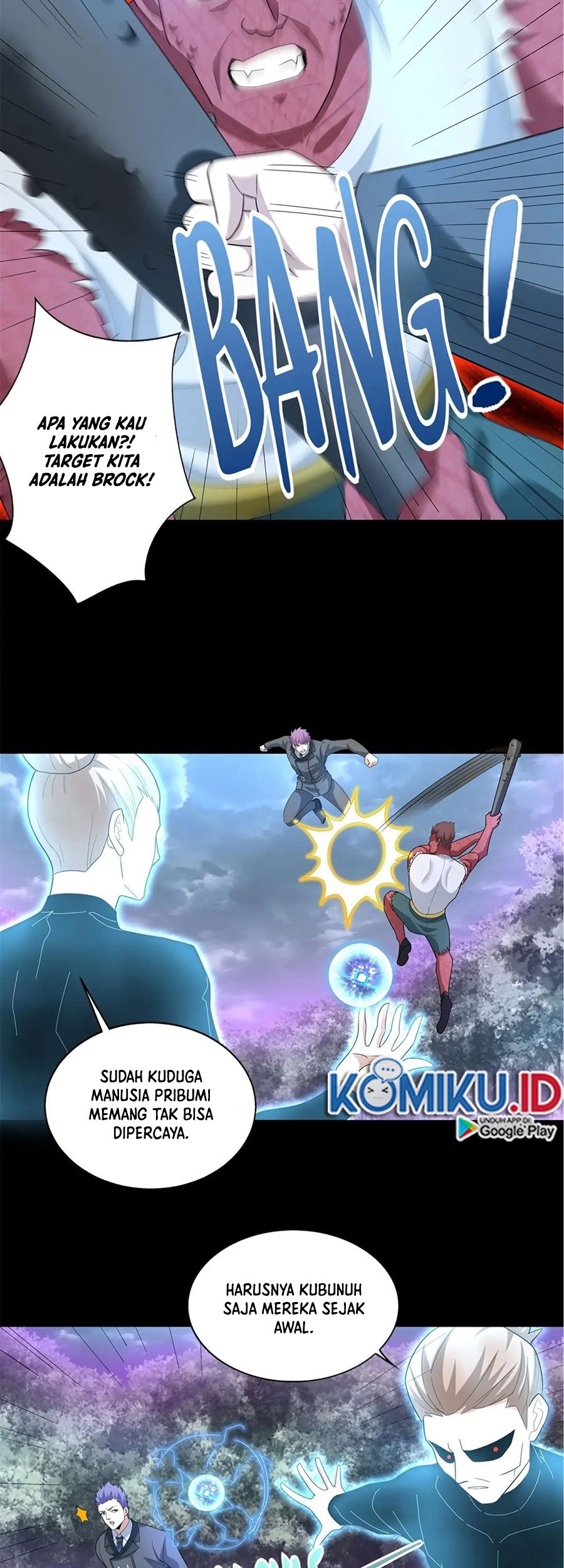 King of Apocalypse Chapter 467 - halaman 17