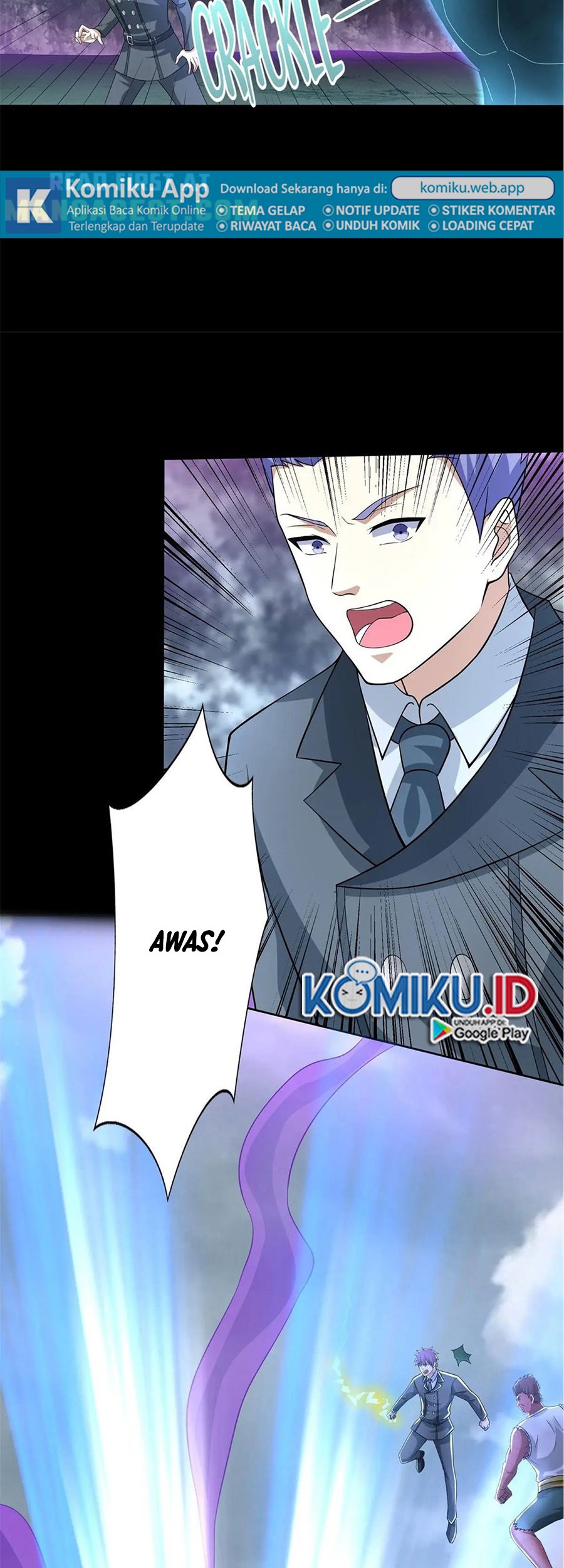 King of Apocalypse Chapter 467 - halaman 18