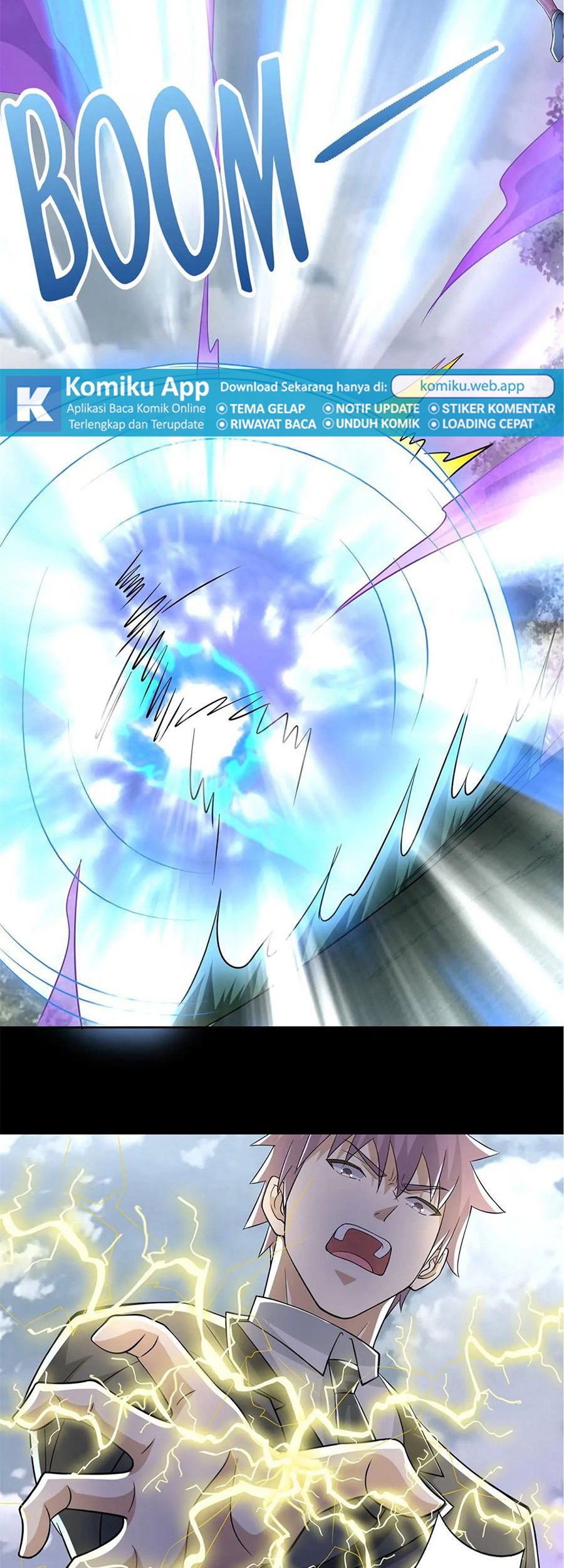 King of Apocalypse Chapter 467 - halaman 19