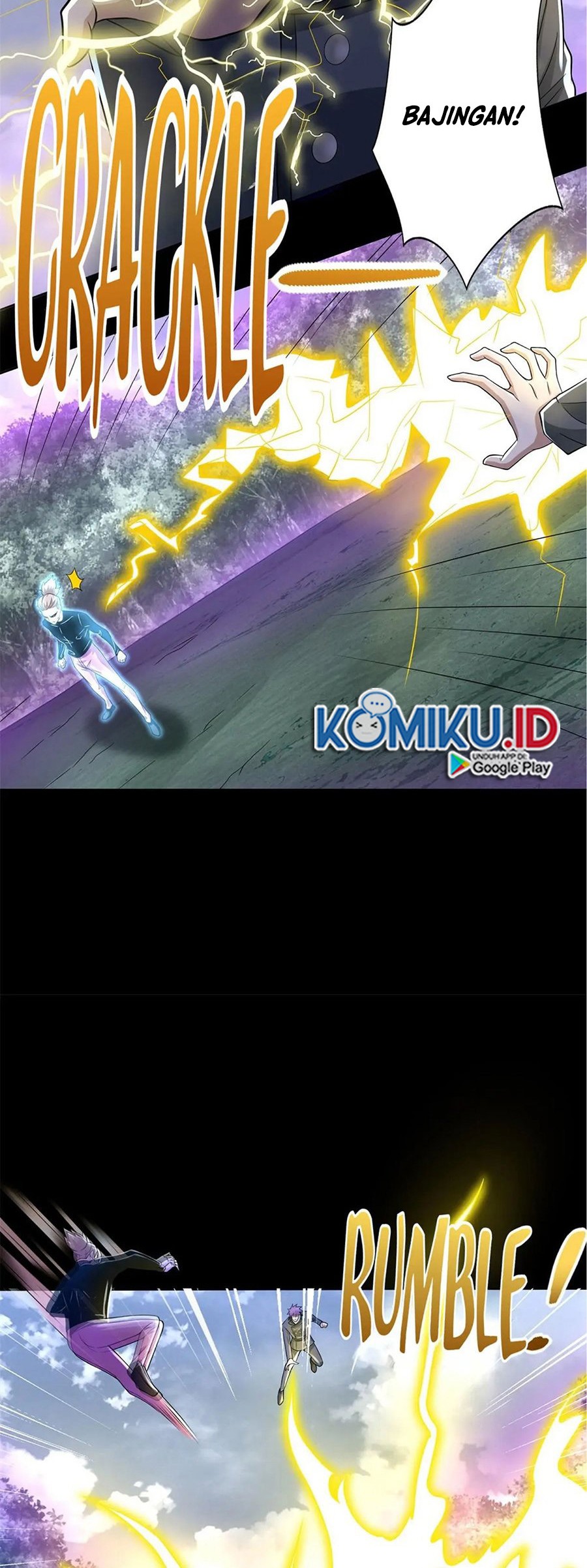 King of Apocalypse Chapter 467 - halaman 20