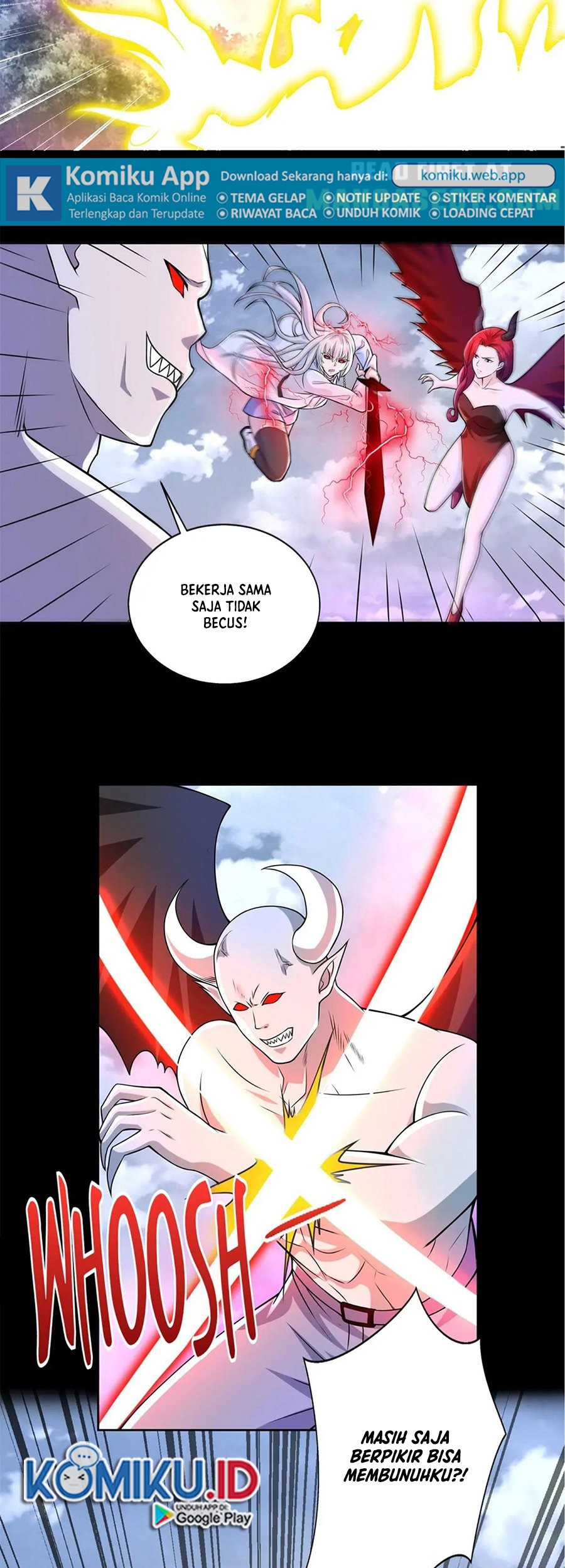 King of Apocalypse Chapter 467 - halaman 21