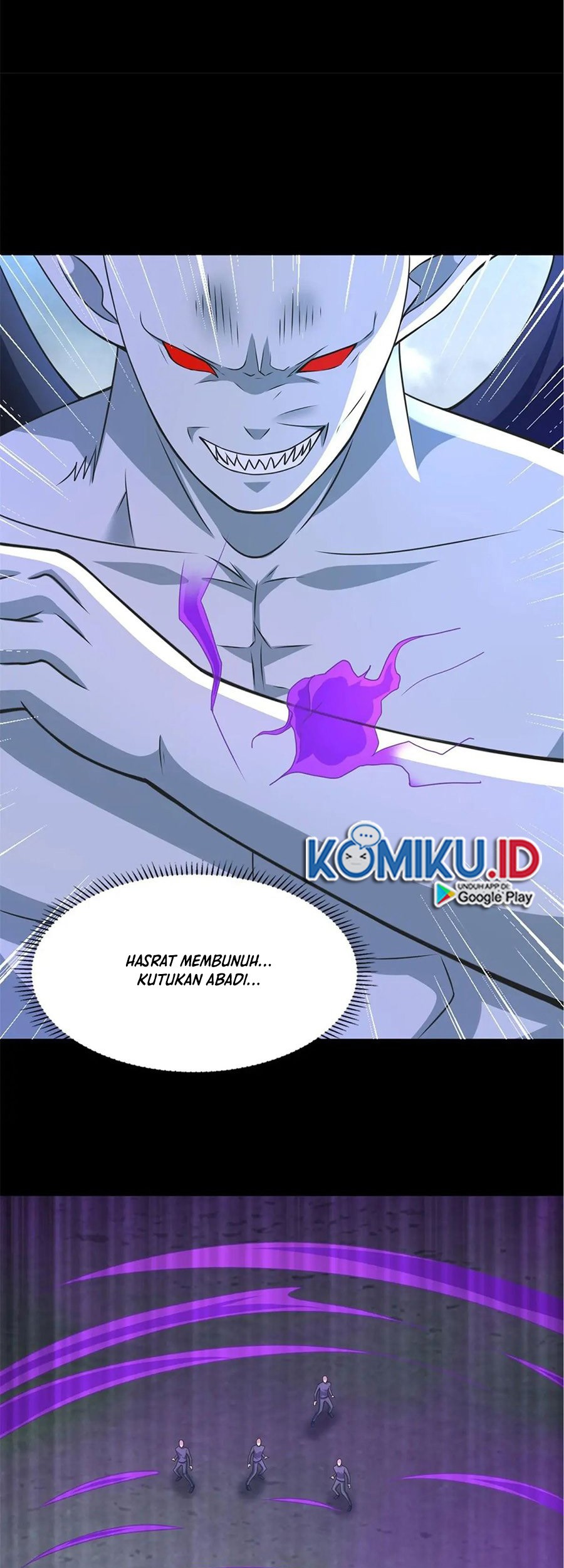 King of Apocalypse Chapter 467 - halaman 23