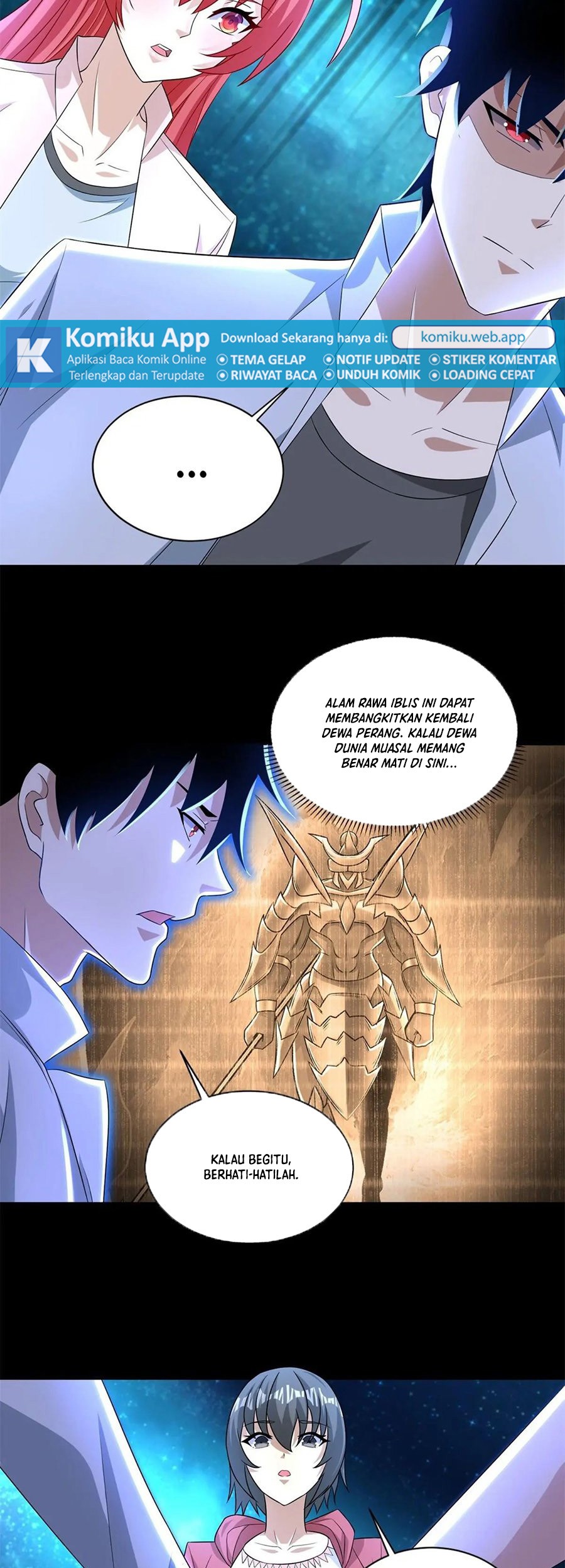 King of Apocalypse Chapter 467 - halaman 7