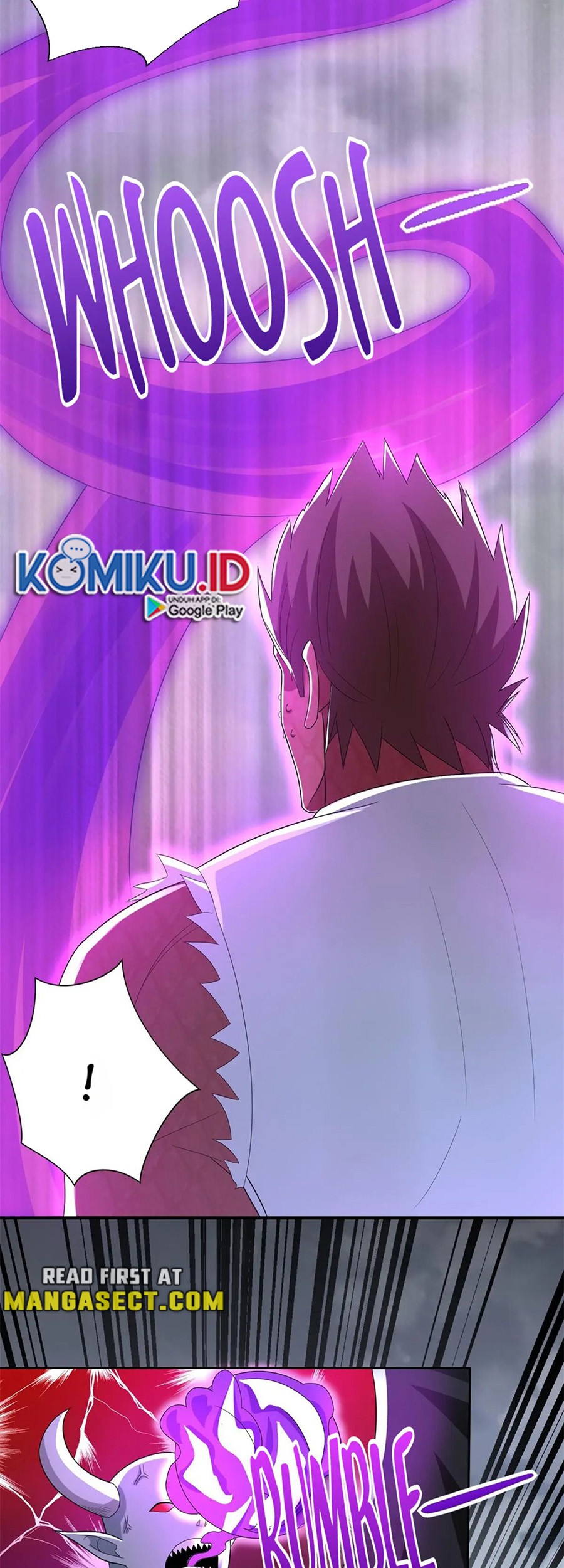 King of Apocalypse Chapter 468 - halaman 12