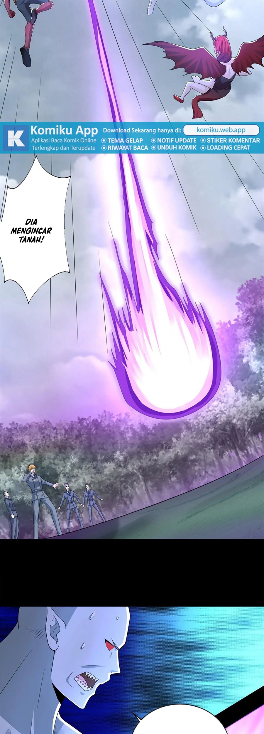 King of Apocalypse Chapter 468 - halaman 15