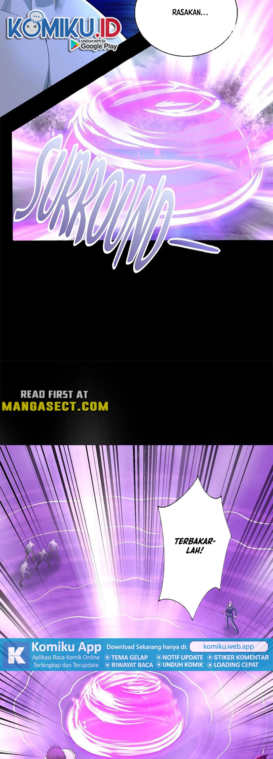 King of Apocalypse Chapter 468 - halaman 16