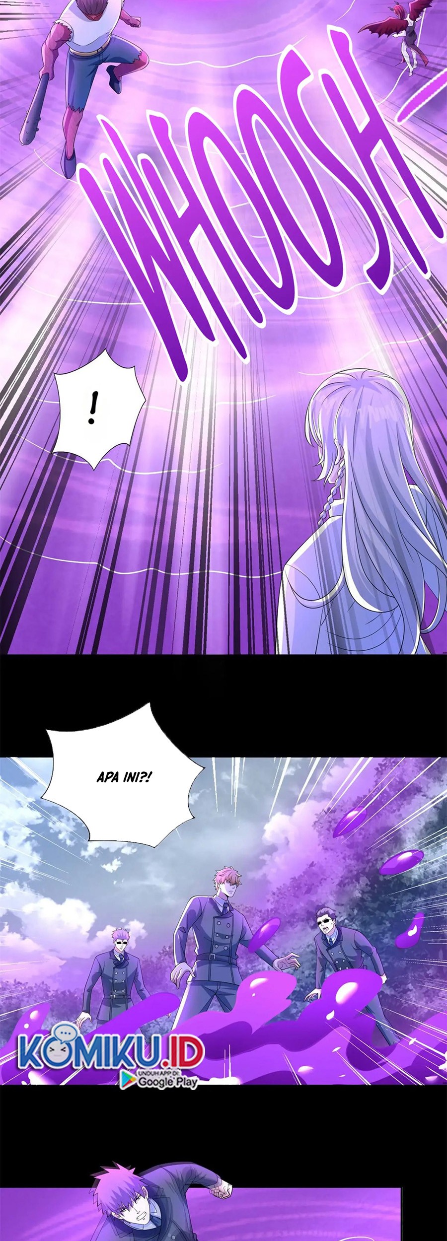 King of Apocalypse Chapter 468 - halaman 17