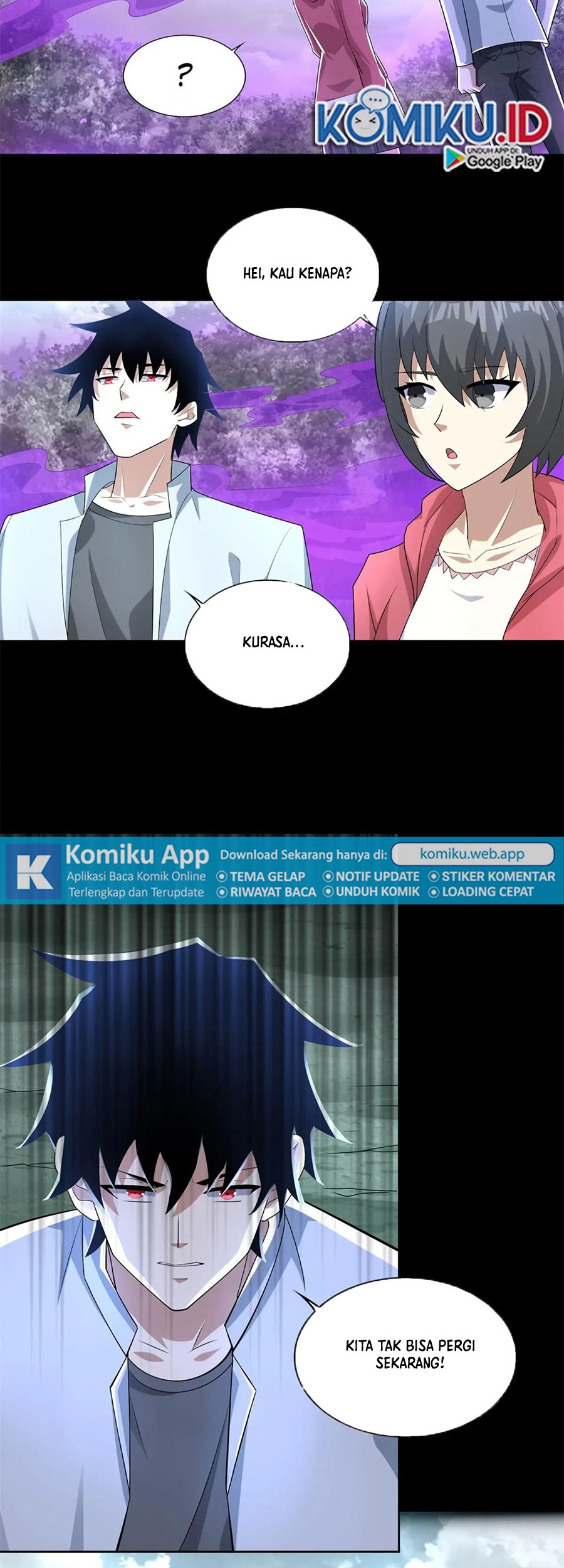 King of Apocalypse Chapter 468 - halaman 2