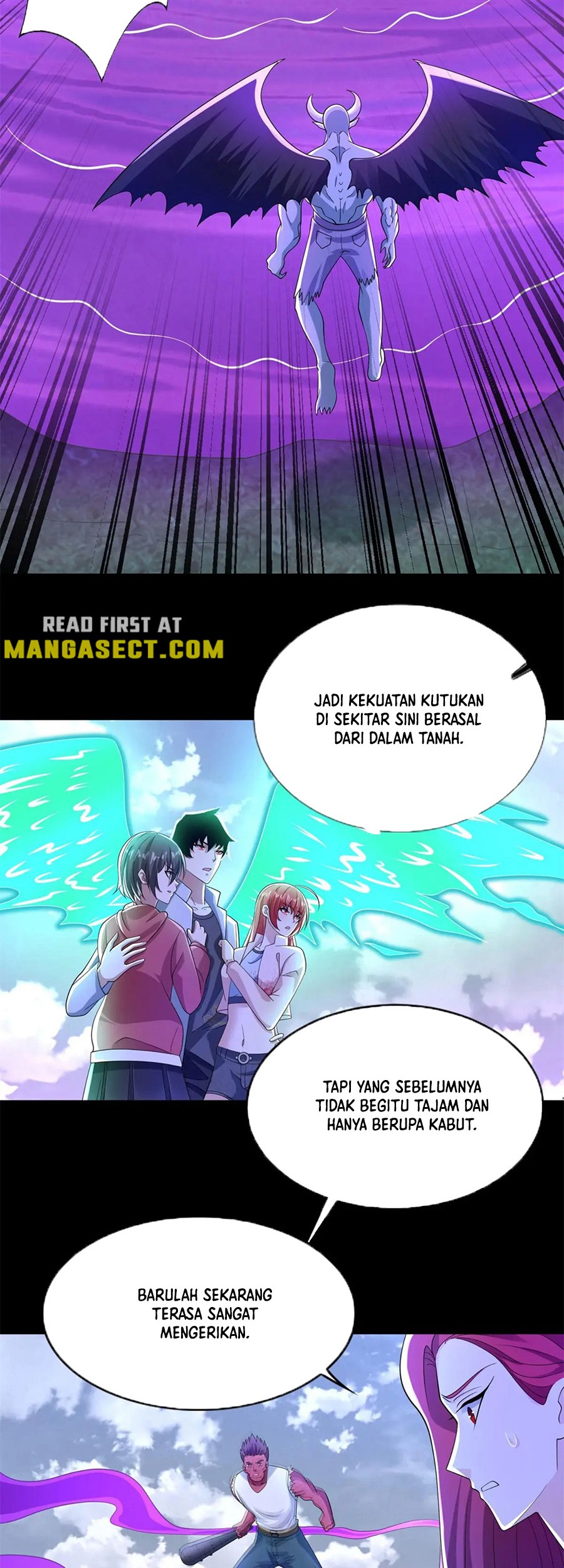 King of Apocalypse Chapter 468 - halaman 20