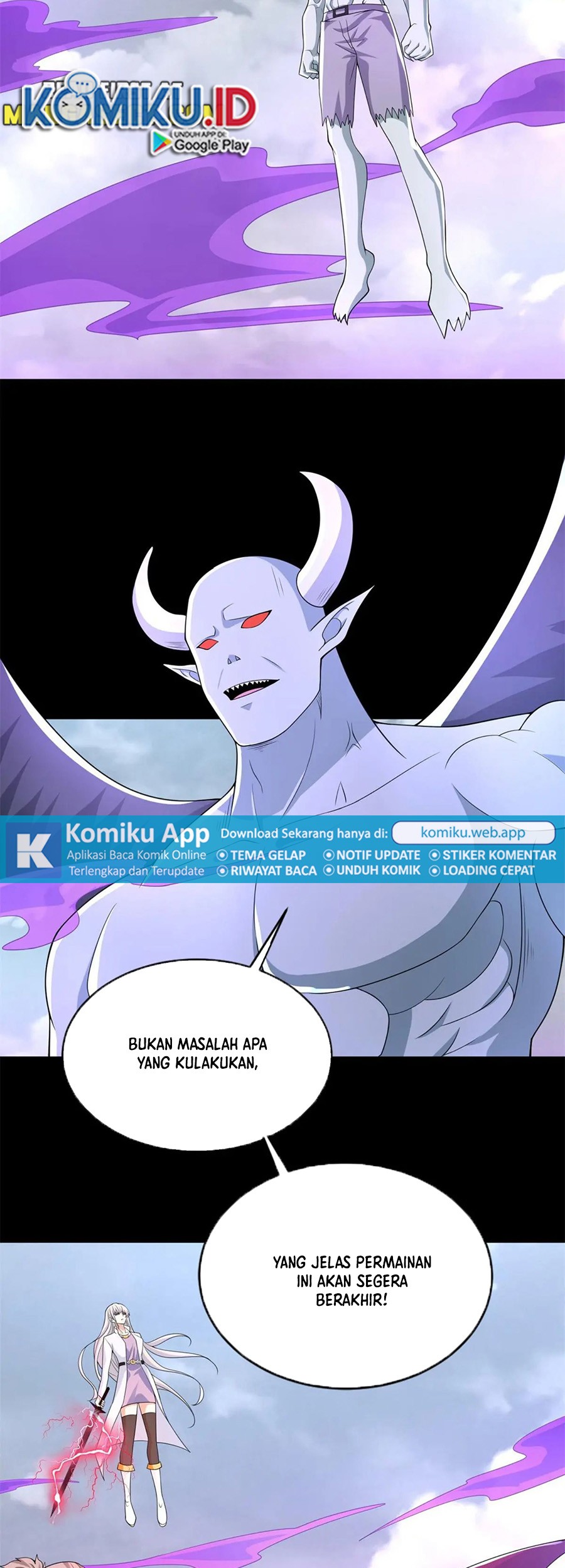 King of Apocalypse Chapter 468 - halaman 22