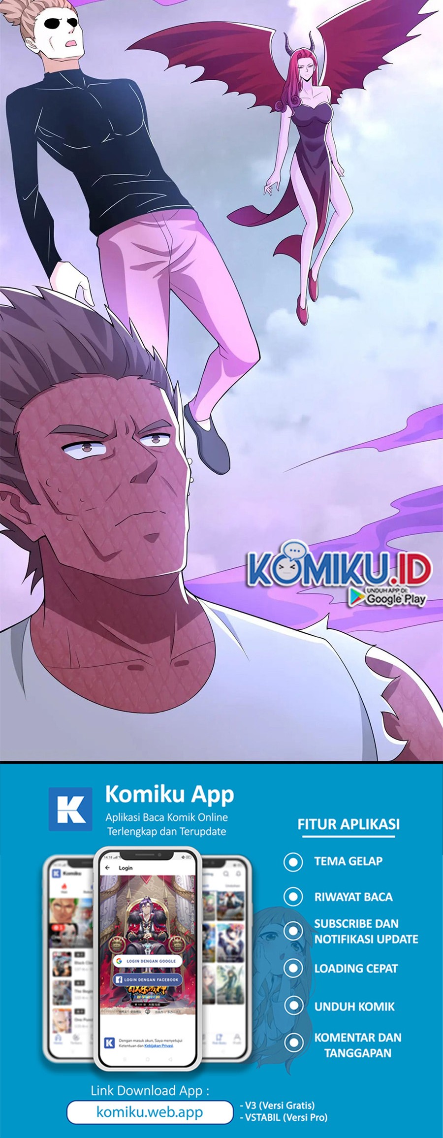 King of Apocalypse Chapter 468 - halaman 23