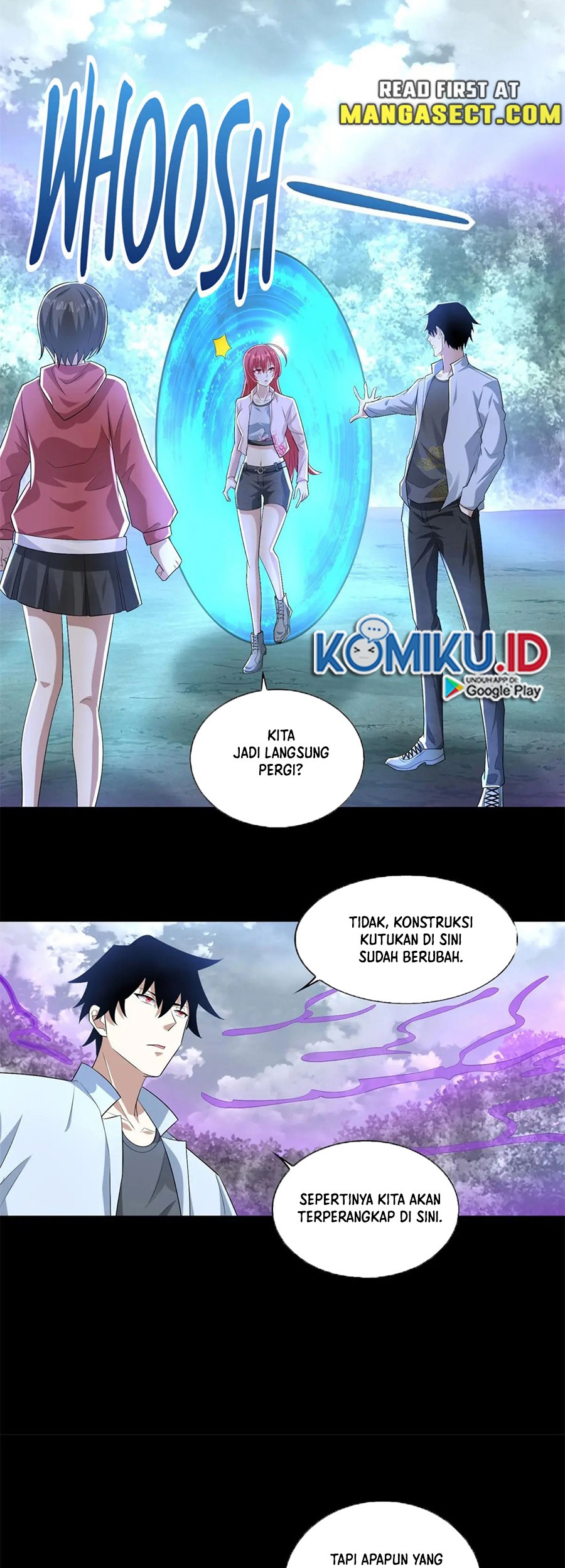 King of Apocalypse Chapter 468 - halaman 3