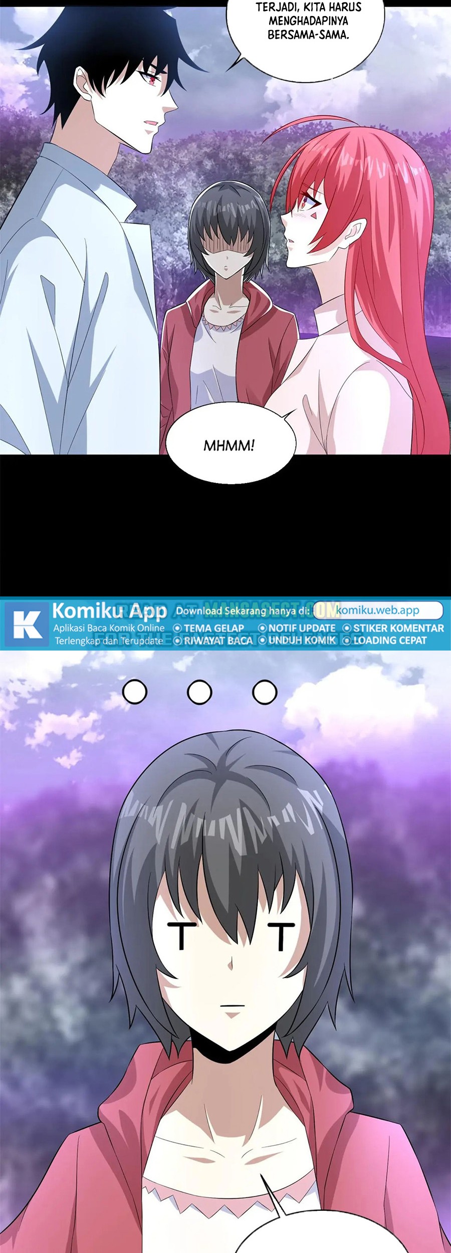 King of Apocalypse Chapter 468 - halaman 4
