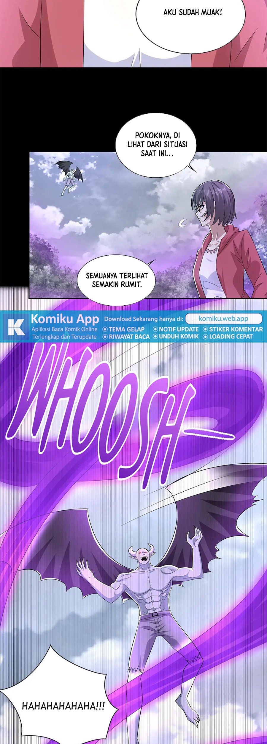 King of Apocalypse Chapter 468 - halaman 5