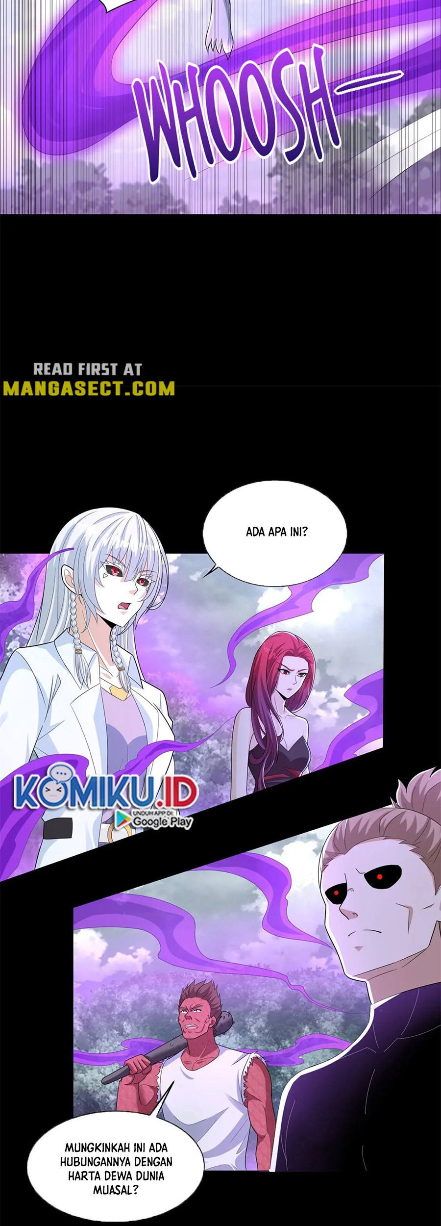 King of Apocalypse Chapter 468 - halaman 6
