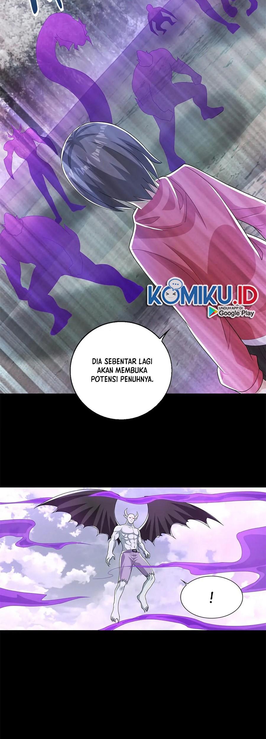 King of Apocalypse Chapter 468 - halaman 8