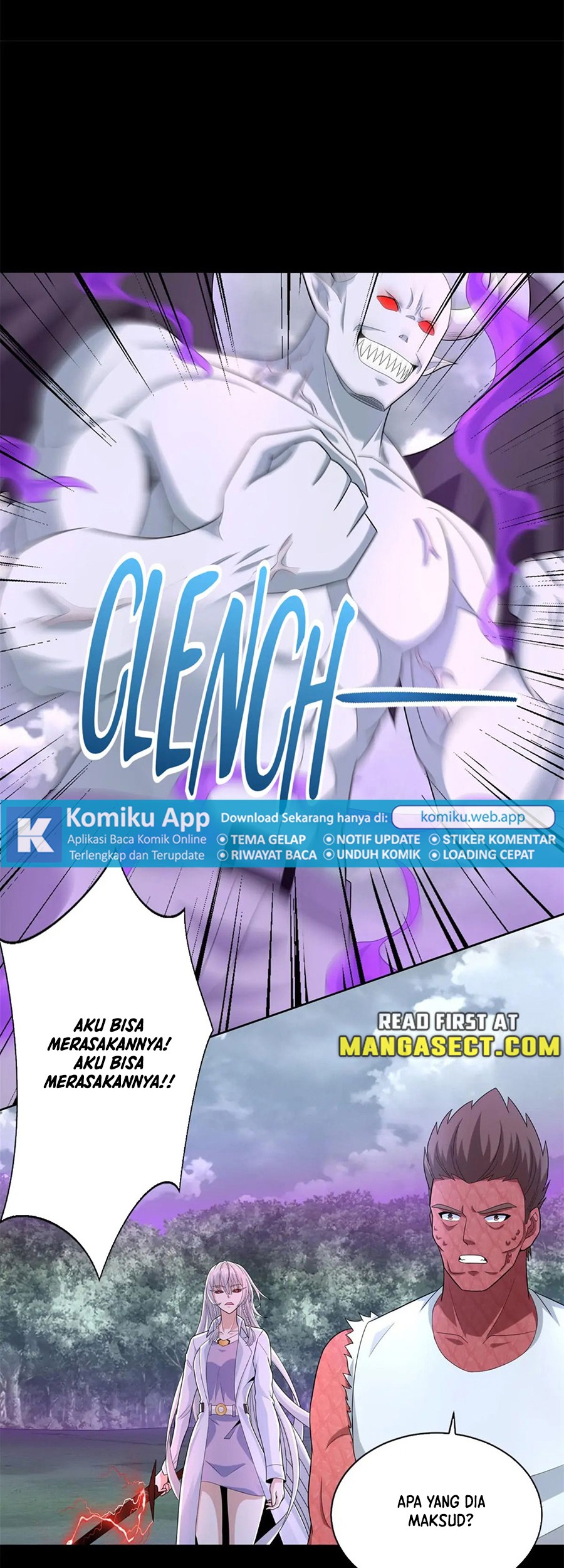 King of Apocalypse Chapter 468 - halaman 9