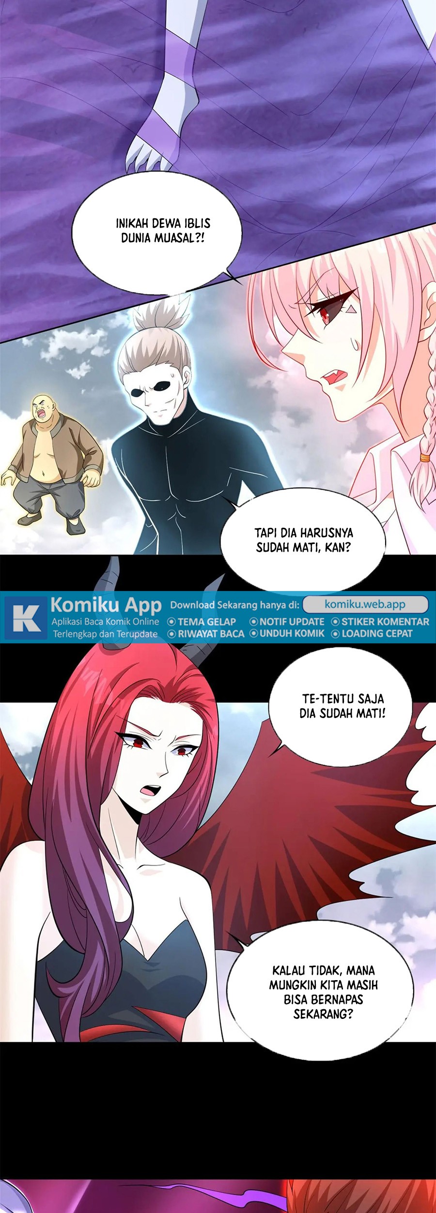 King of Apocalypse Chapter 469 - halaman 10