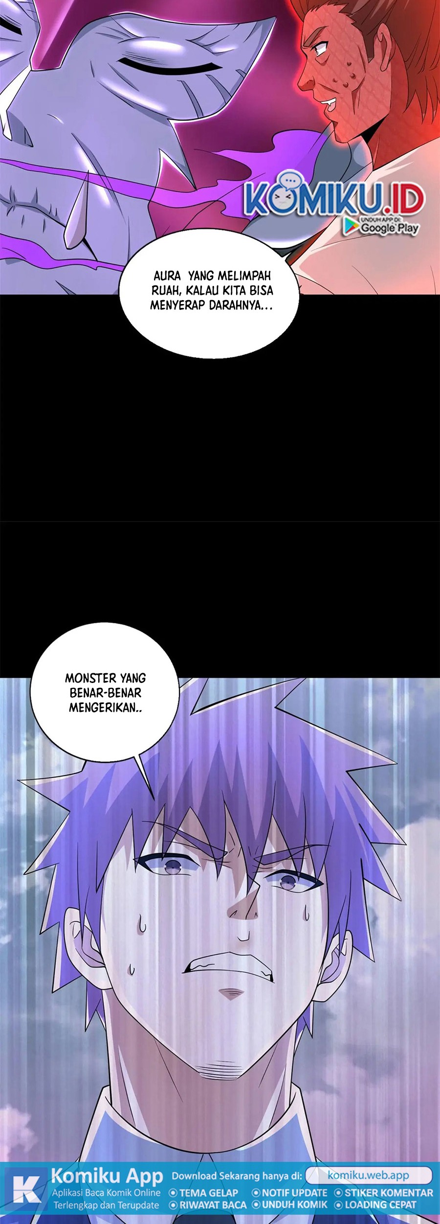 King of Apocalypse Chapter 469 - halaman 11