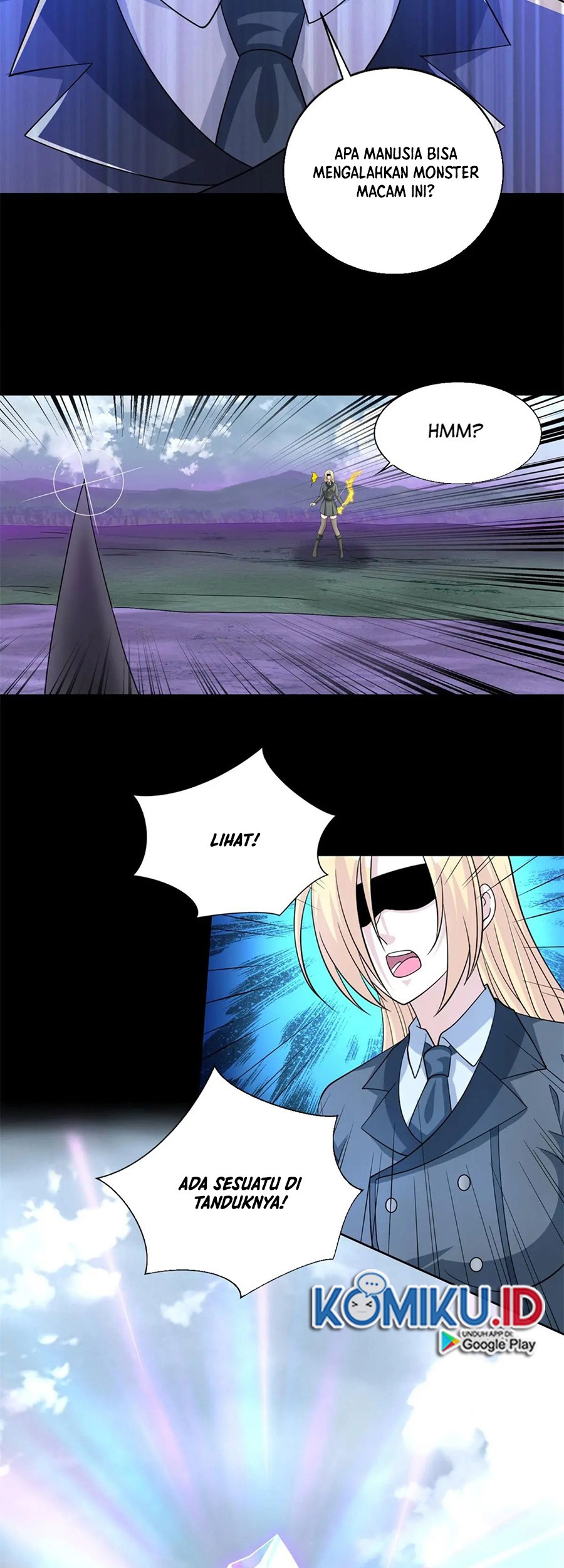 King of Apocalypse Chapter 469 - halaman 12