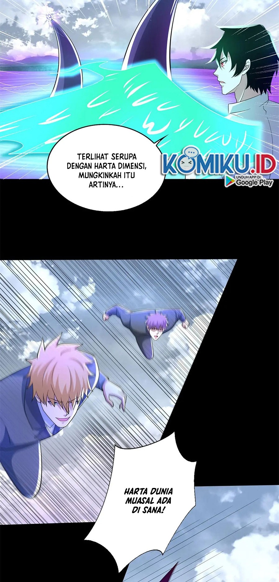 King of Apocalypse Chapter 469 - halaman 14