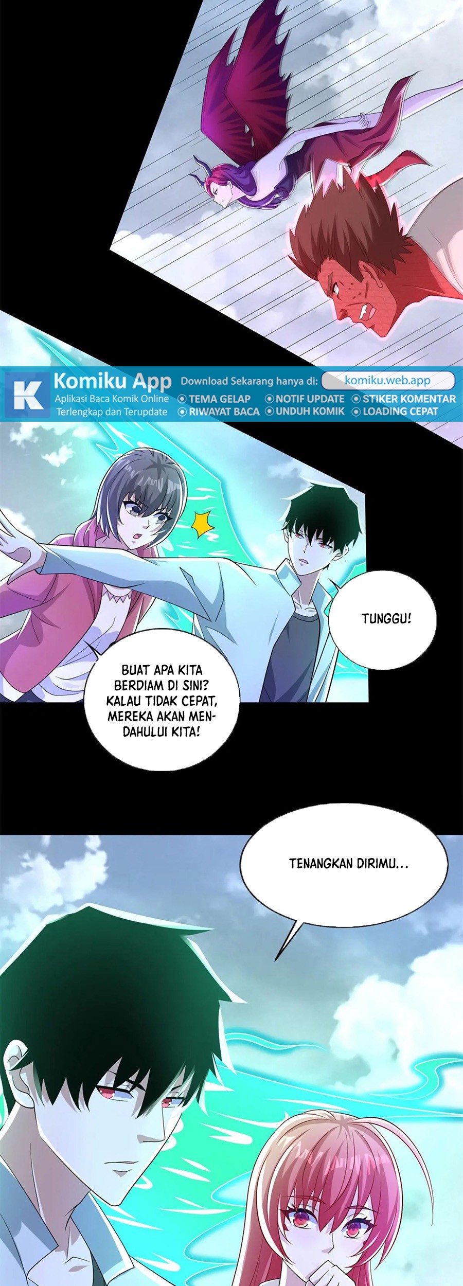 King of Apocalypse Chapter 469 - halaman 15