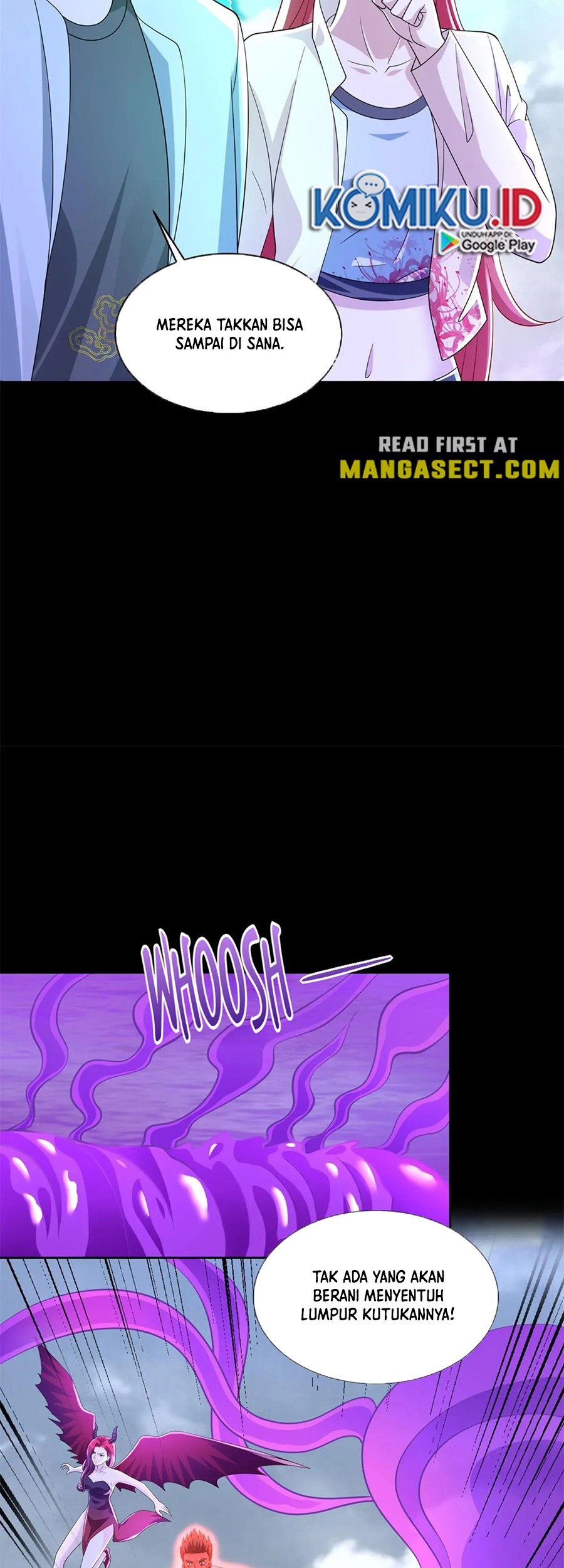 King of Apocalypse Chapter 469 - halaman 16