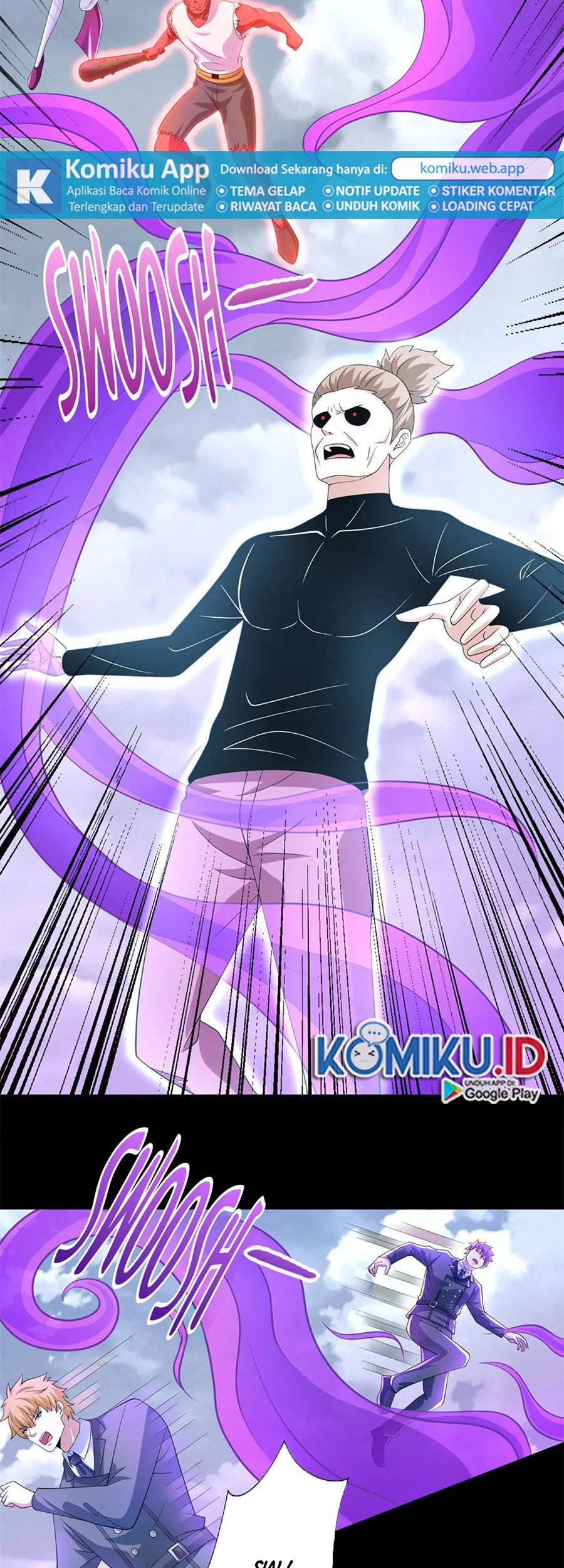 King of Apocalypse Chapter 469 - halaman 17