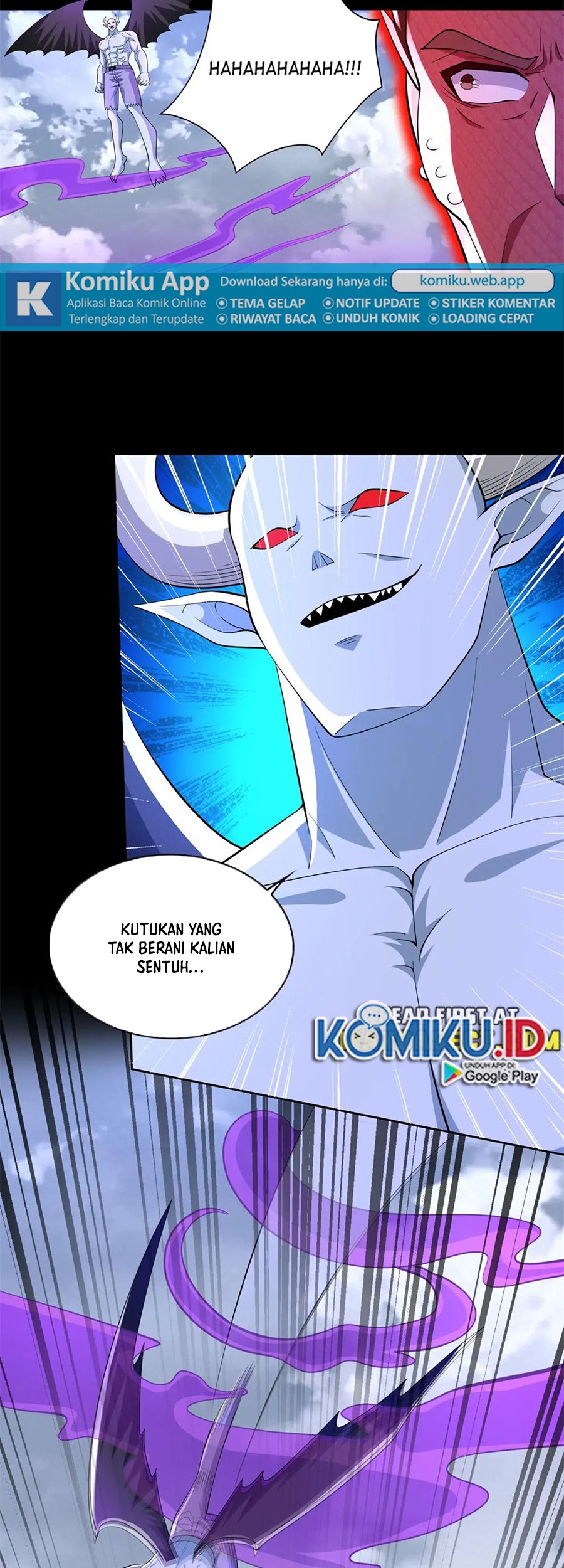 King of Apocalypse Chapter 469 - halaman 19