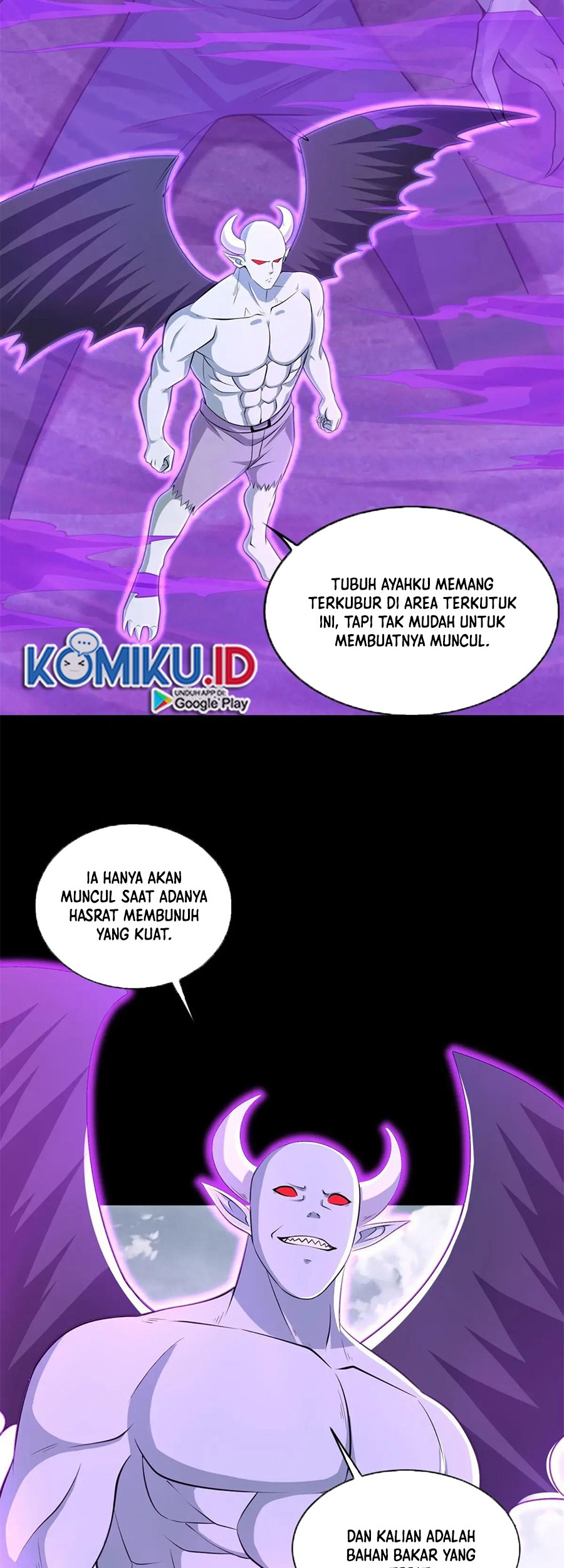 King of Apocalypse Chapter 469 - halaman 2