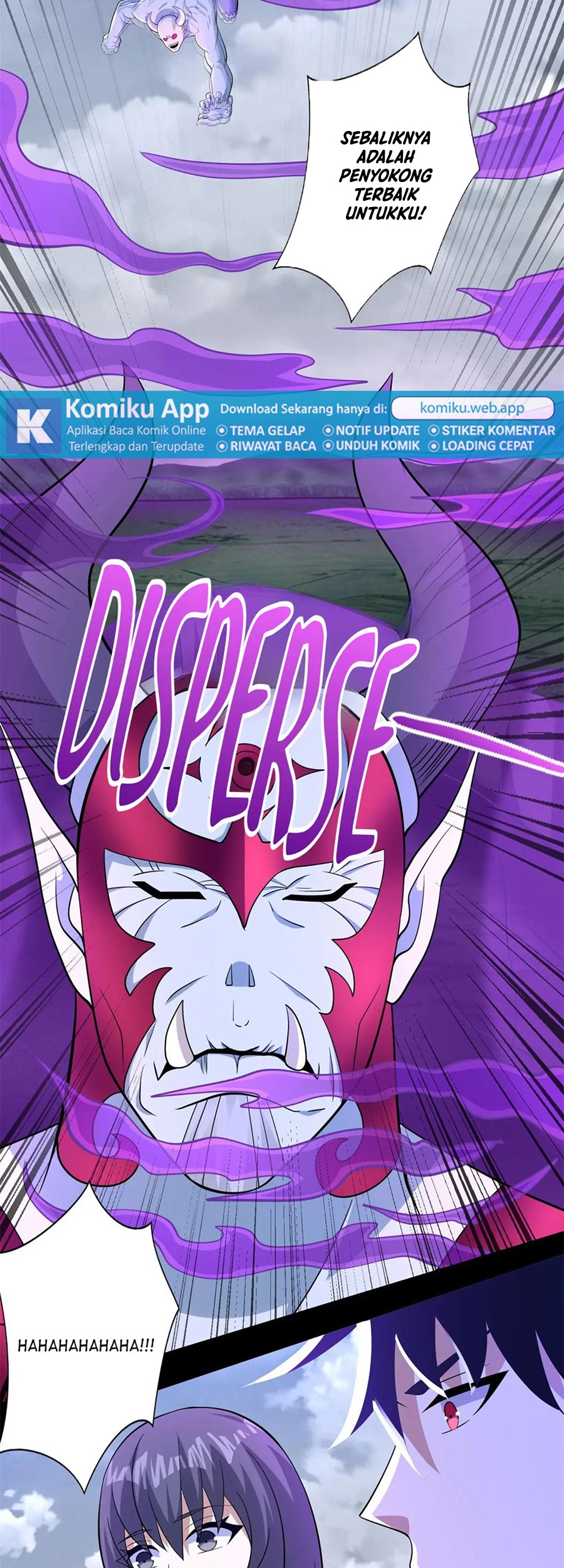 King of Apocalypse Chapter 469 - halaman 20