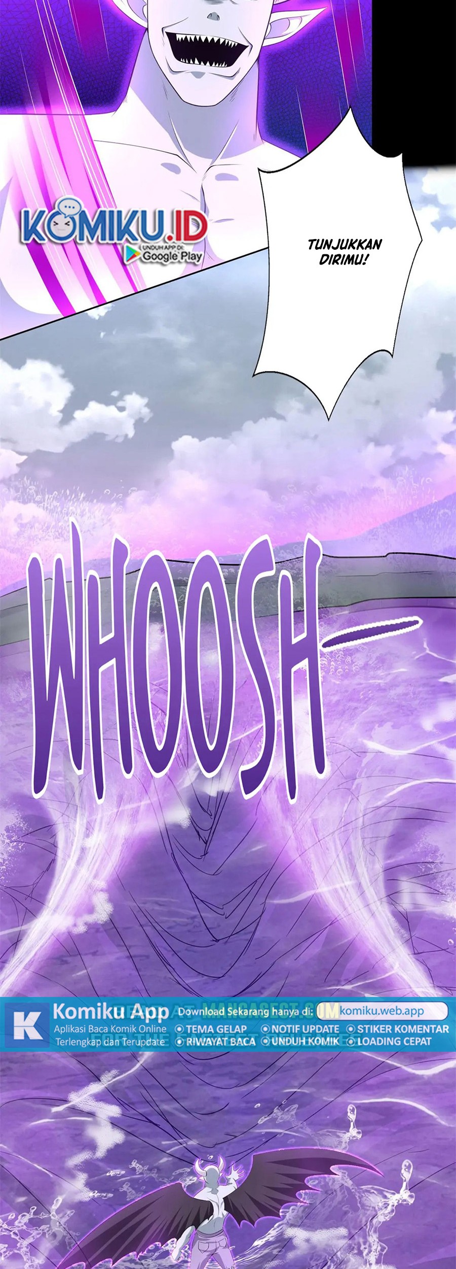 King of Apocalypse Chapter 469 - halaman 4