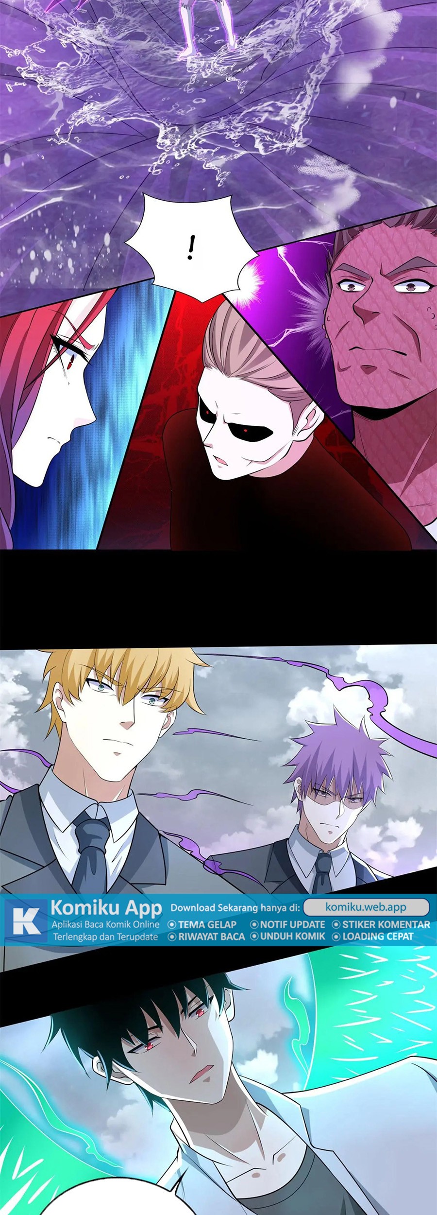King of Apocalypse Chapter 469 - halaman 5