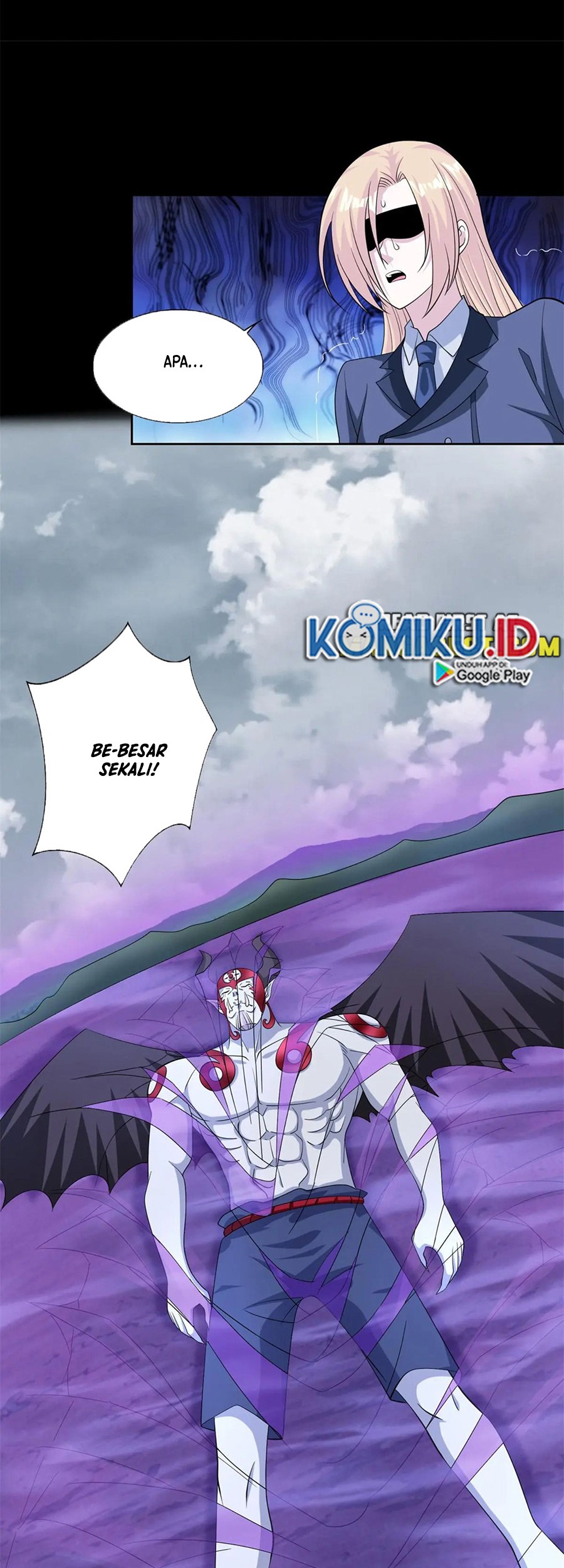 King of Apocalypse Chapter 469 - halaman 9