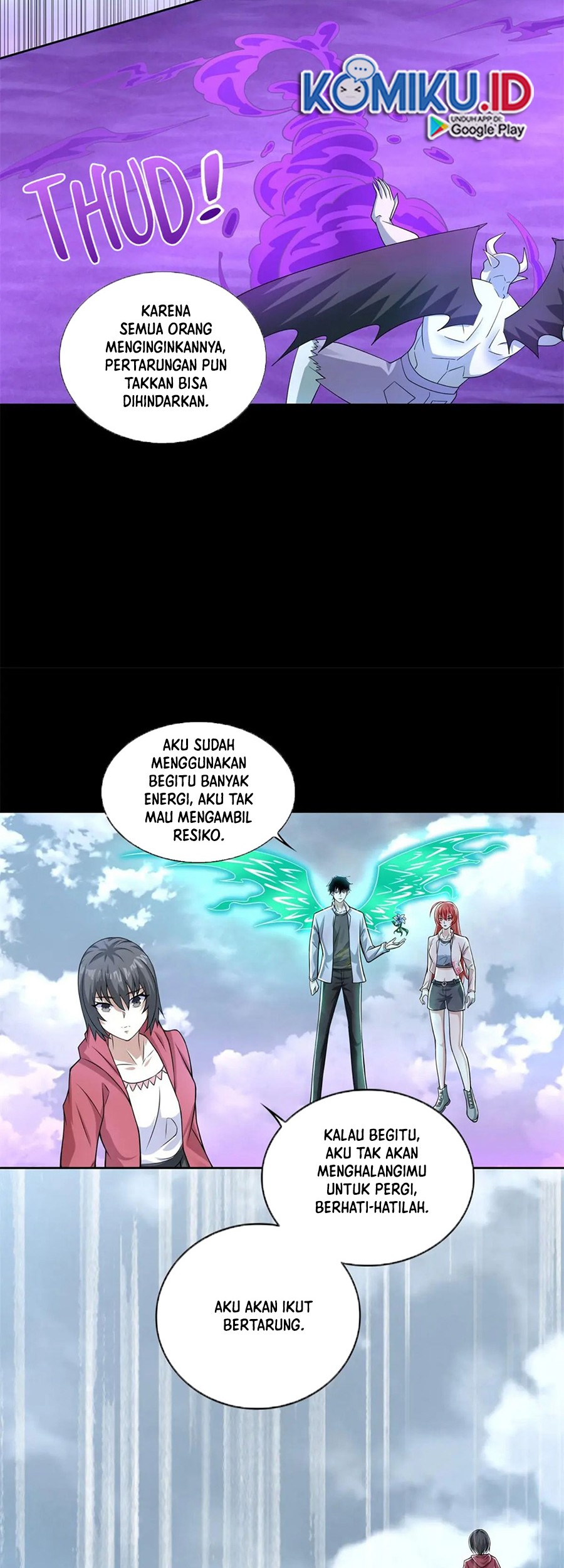King of Apocalypse Chapter 470 - halaman 11