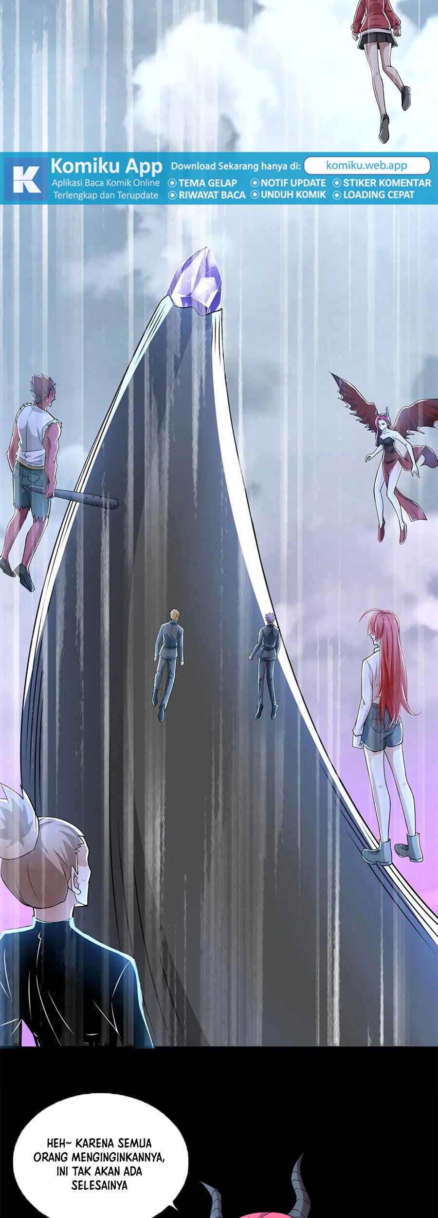 King of Apocalypse Chapter 470 - halaman 12