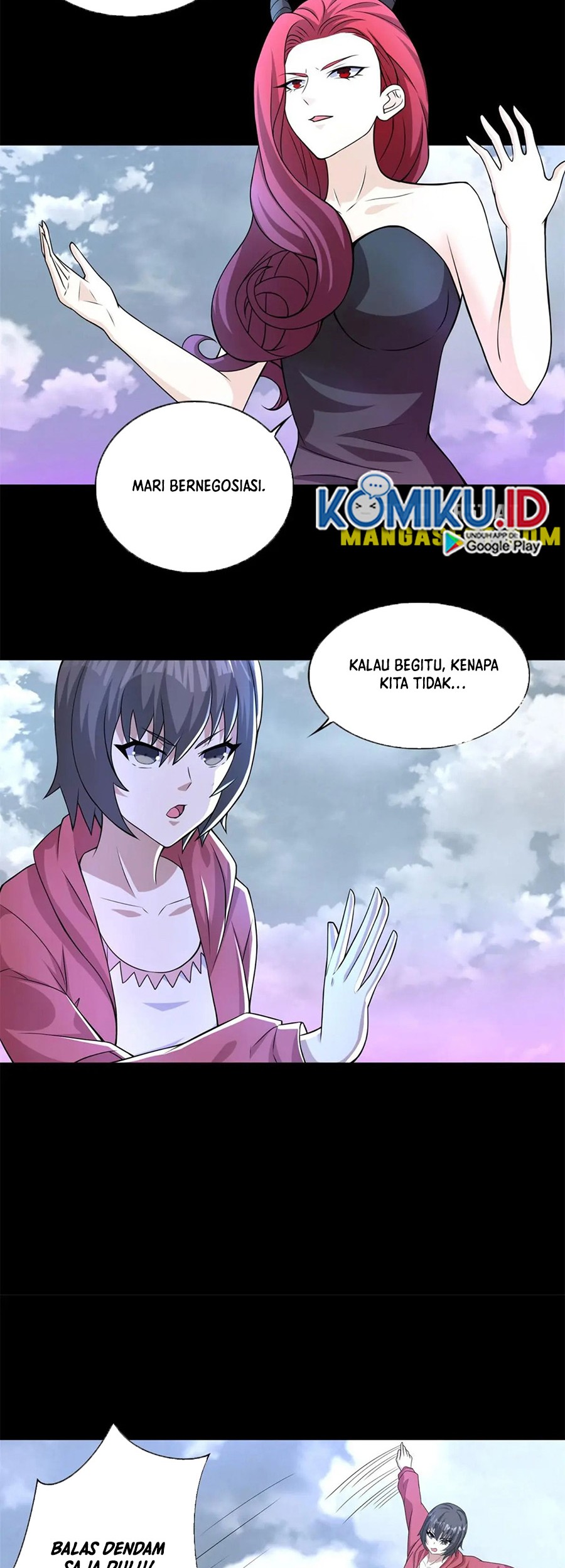 King of Apocalypse Chapter 470 - halaman 13